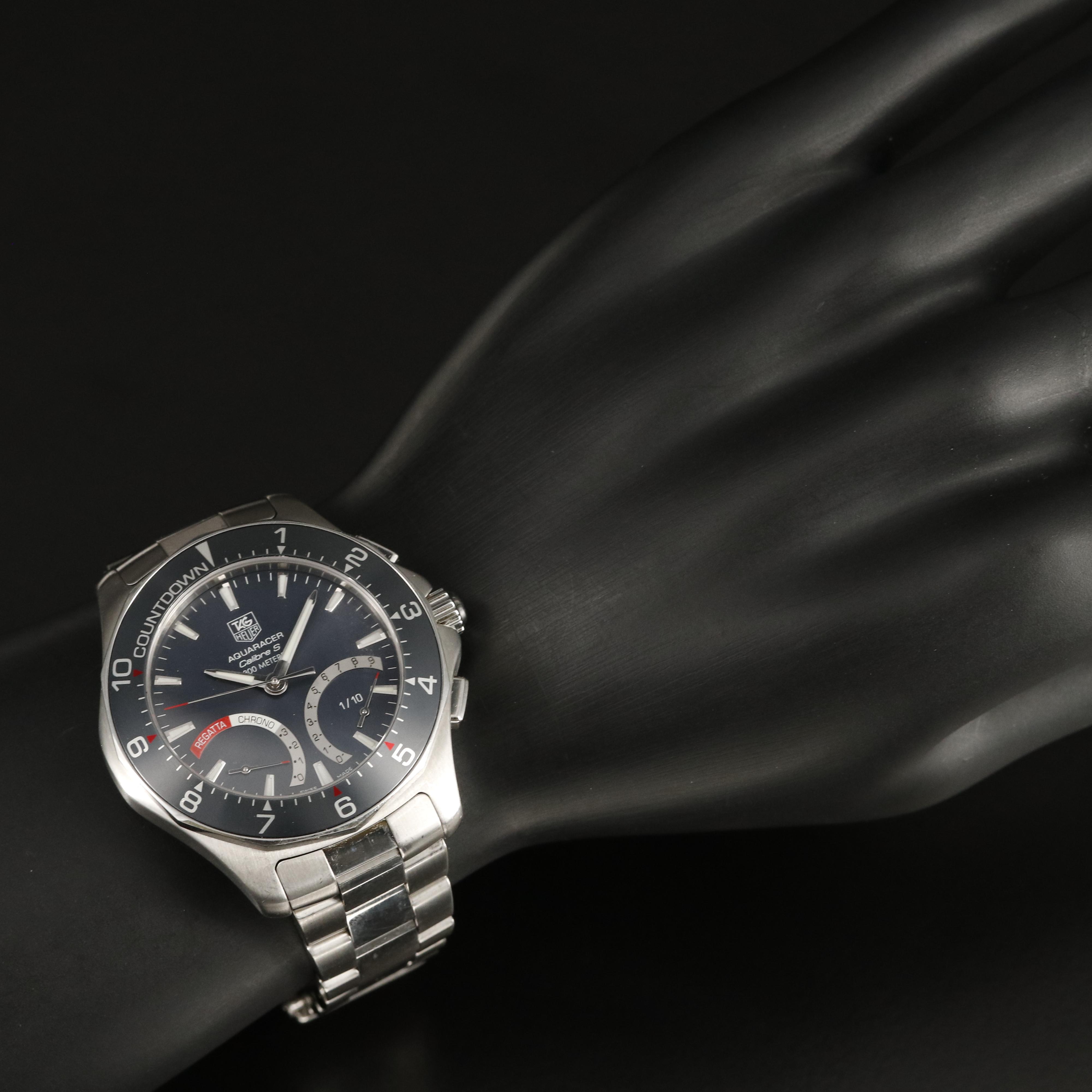 TAG Heuer Aquaracer Regatta Caliber "S" 300 Meters Watch