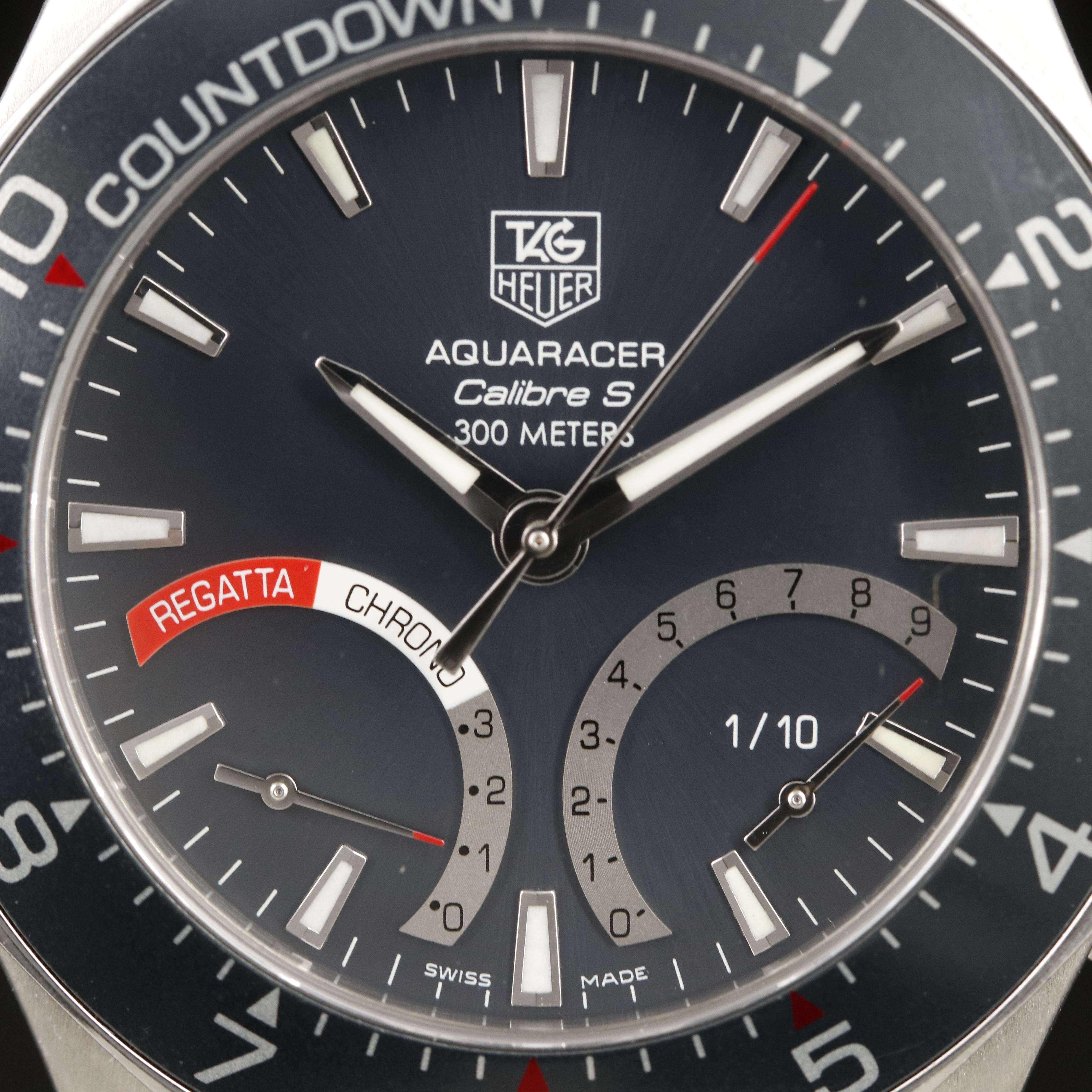 TAG Heuer Aquaracer Regatta Caliber "S" 300 Meters Watch