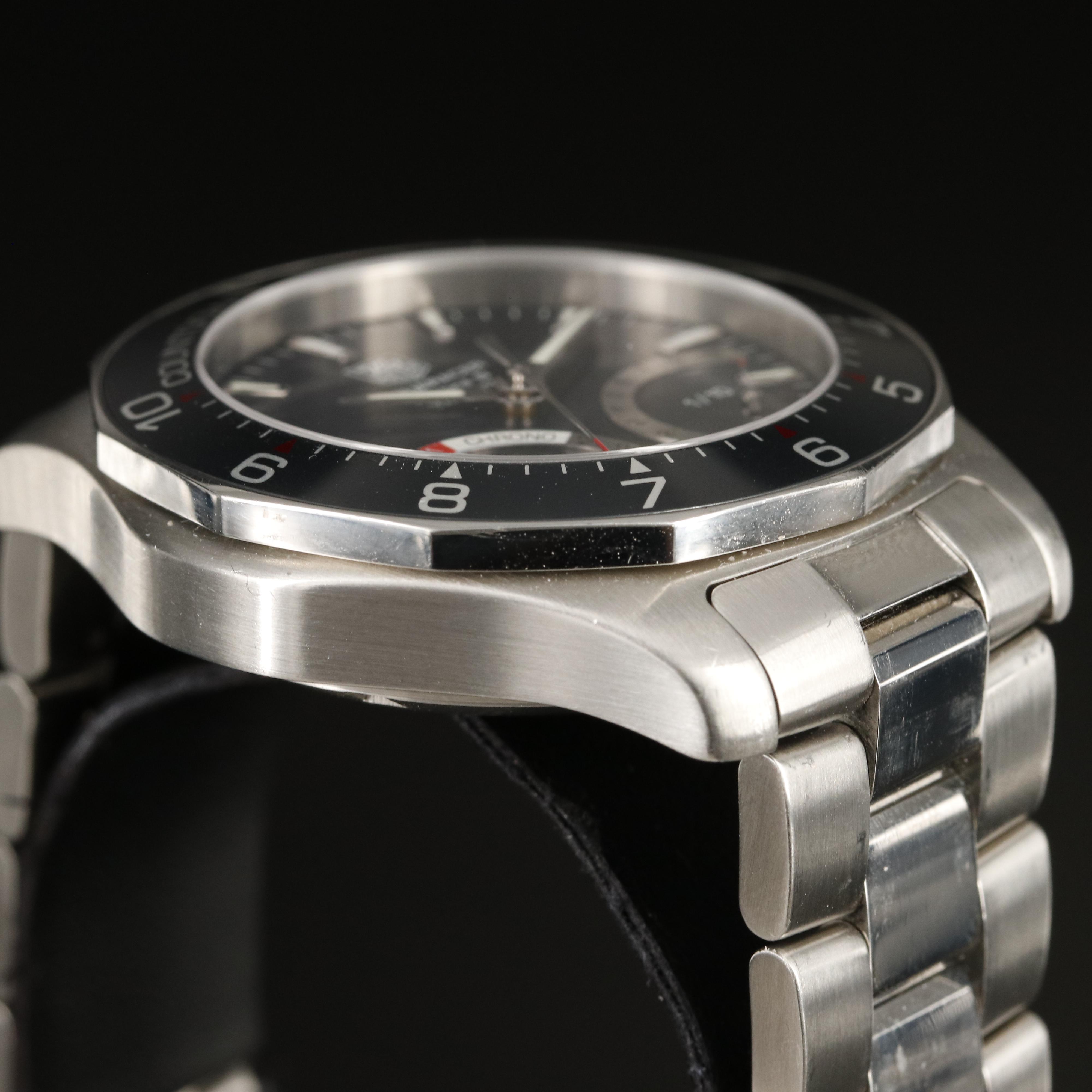 TAG Heuer Aquaracer Regatta Caliber "S" 300 Meters Watch