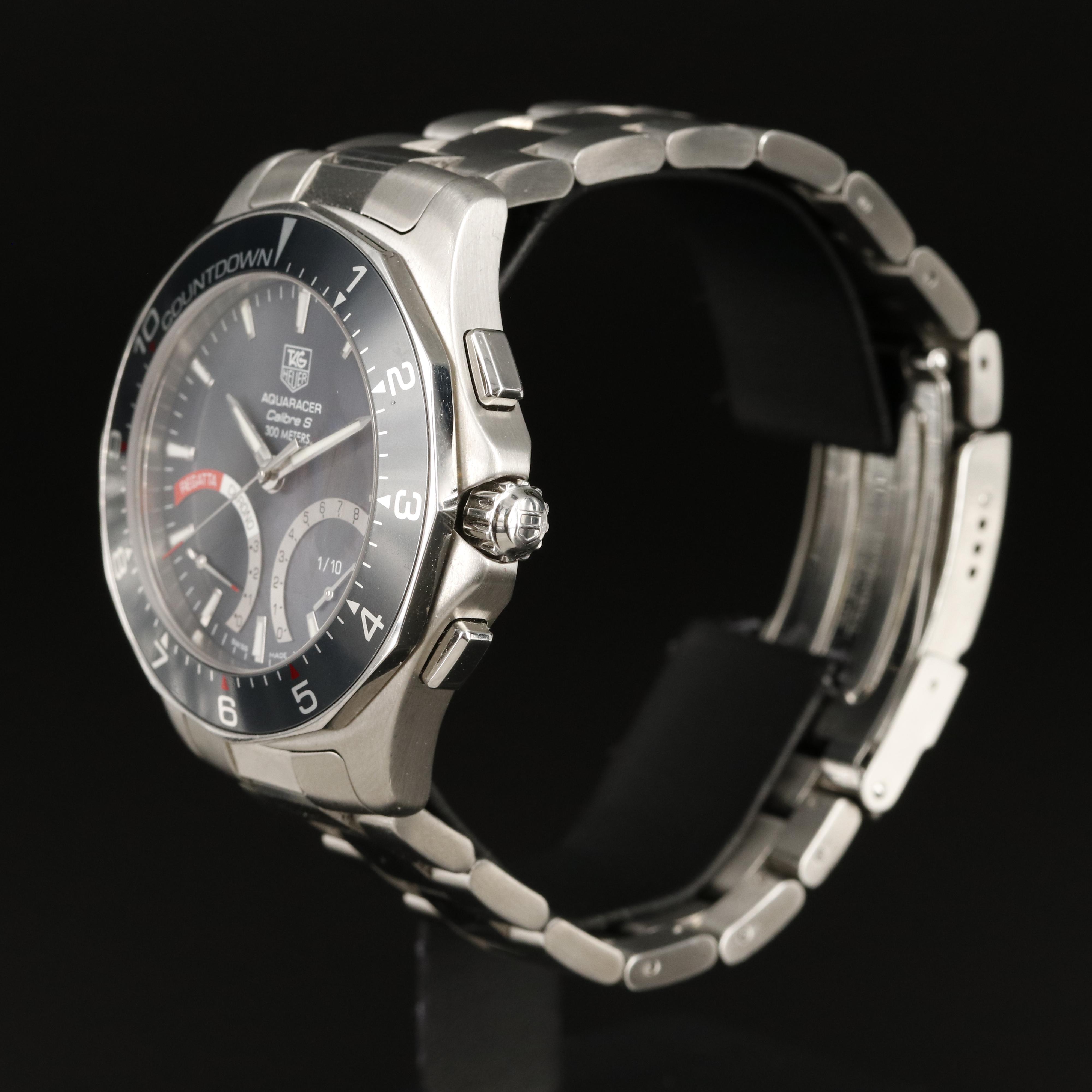 TAG Heuer Aquaracer Regatta Caliber "S" 300 Meters Watch