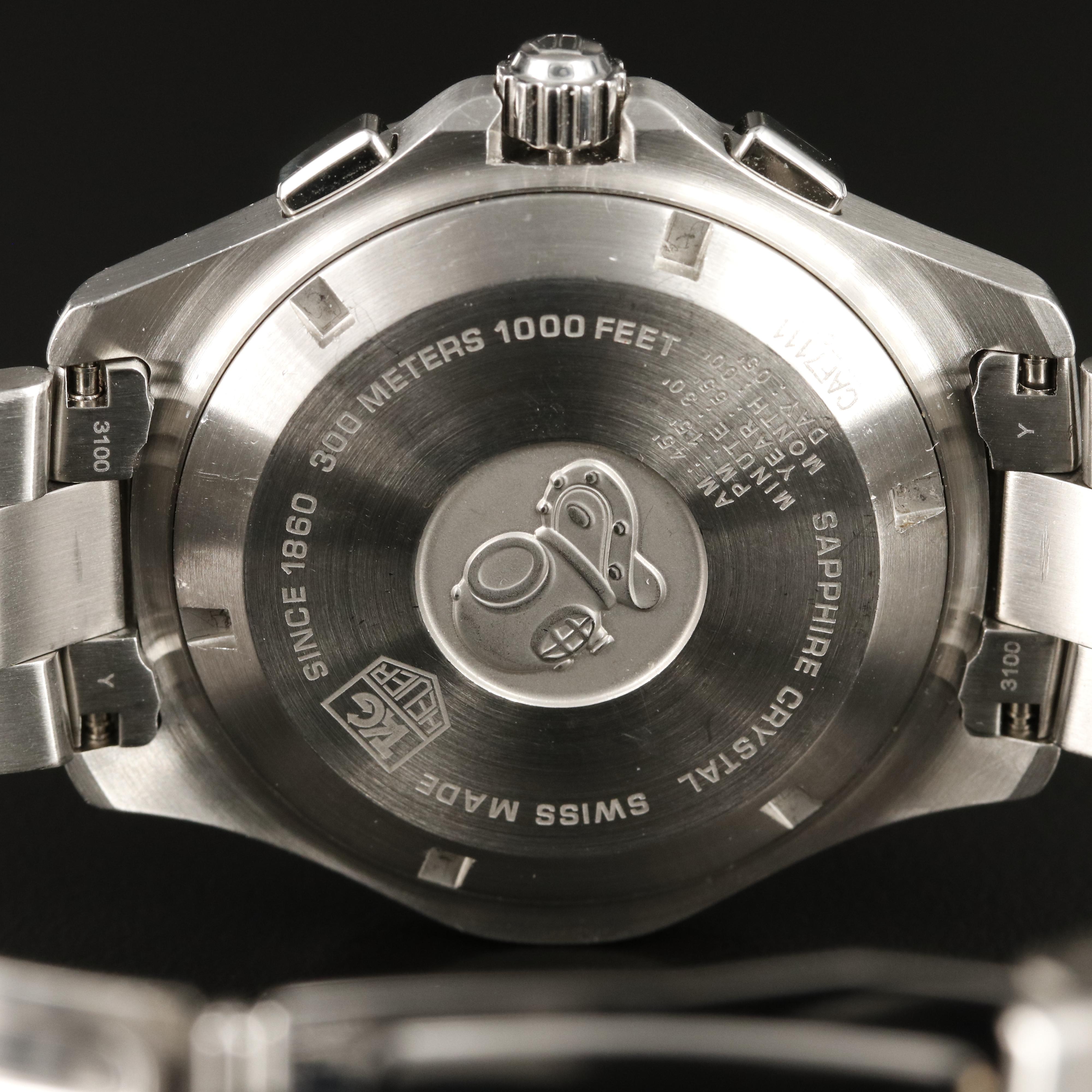 TAG Heuer Aquaracer Regatta Caliber "S" 300 Meters Watch