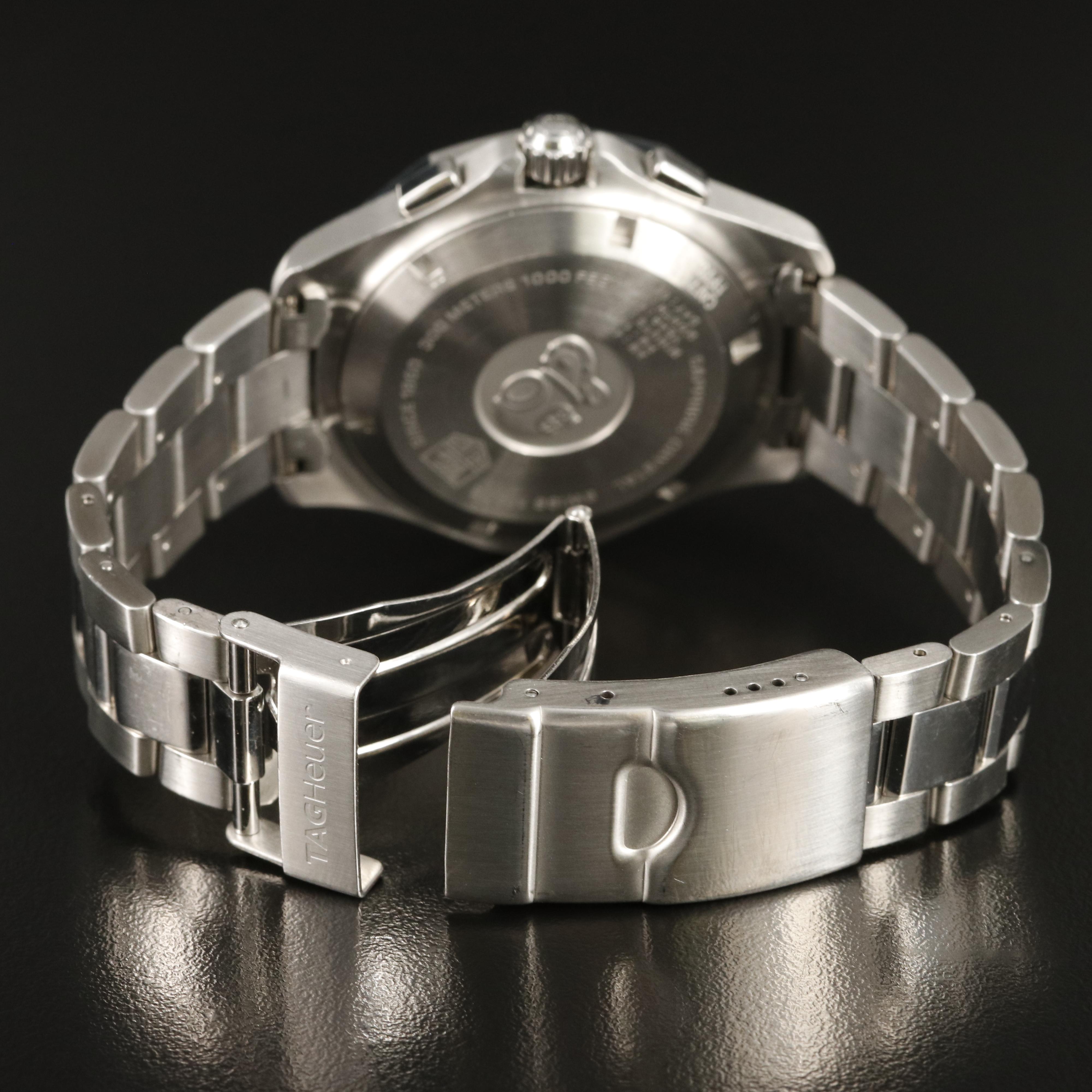 TAG Heuer Aquaracer Regatta Caliber "S" 300 Meters Watch