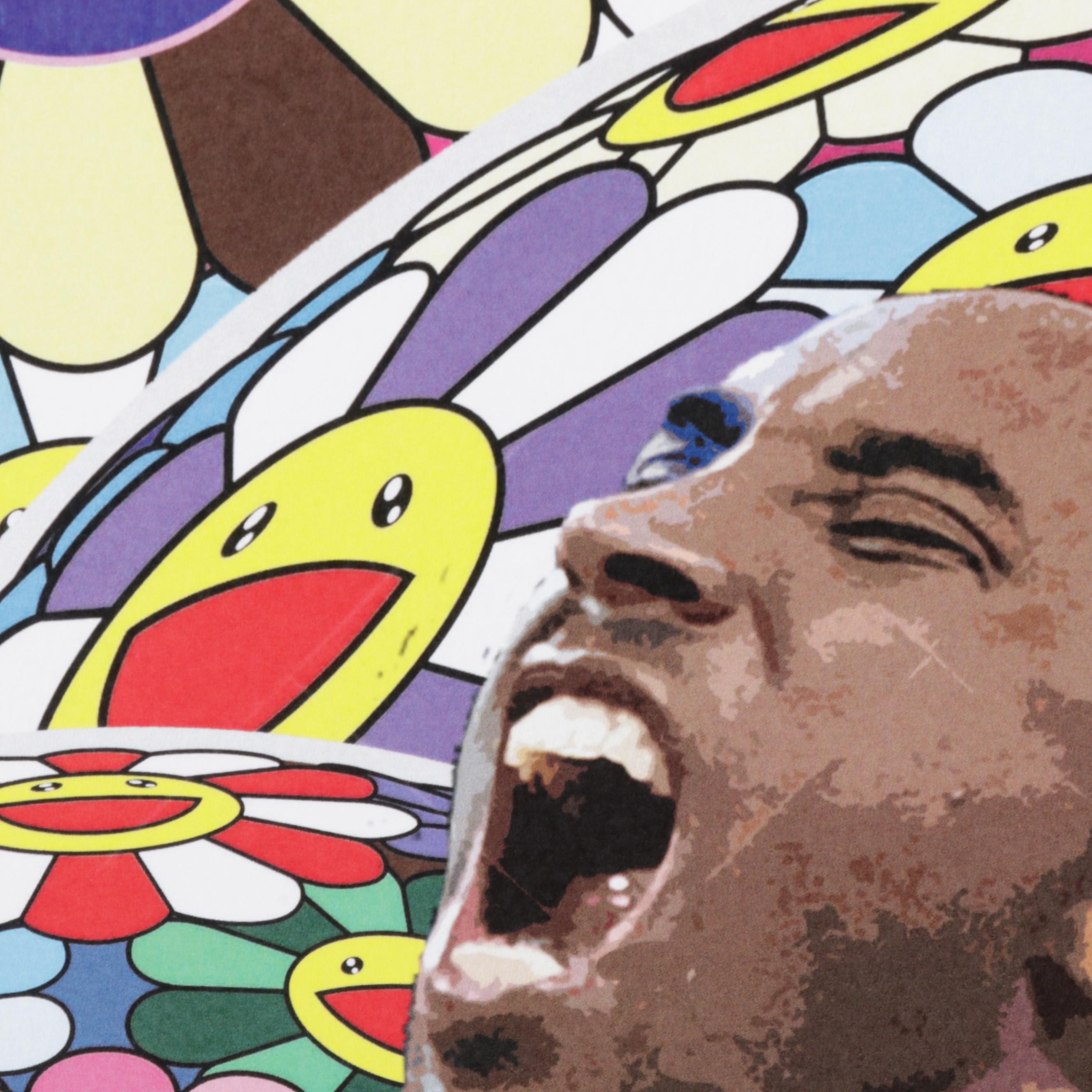Death NYC Pop Art Graphic Print Featuring Kobe Bryant, 2020