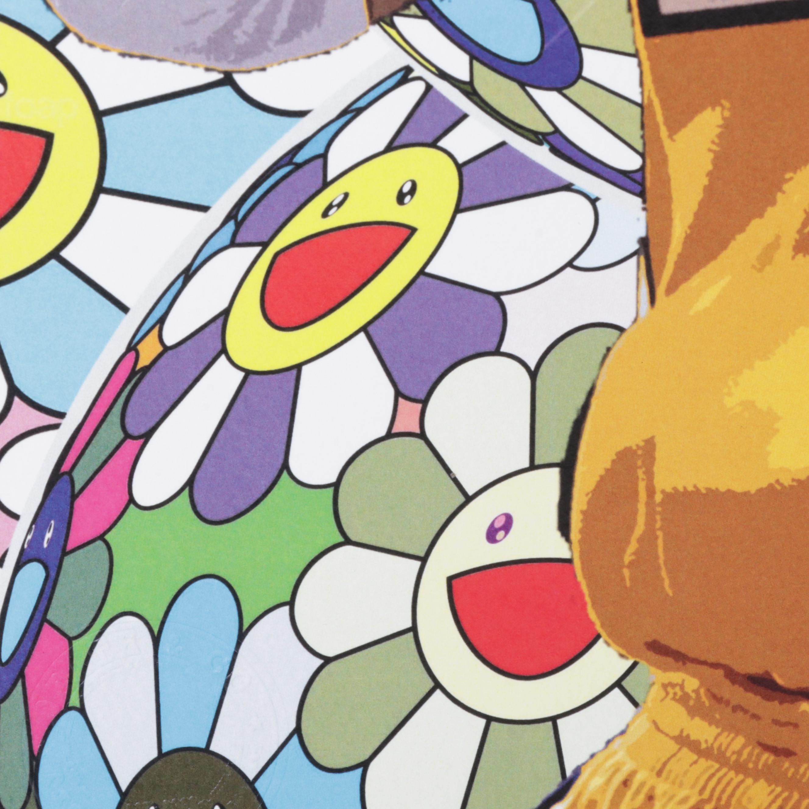 Death NYC Pop Art Graphic Print Featuring Kobe Bryant, 2020