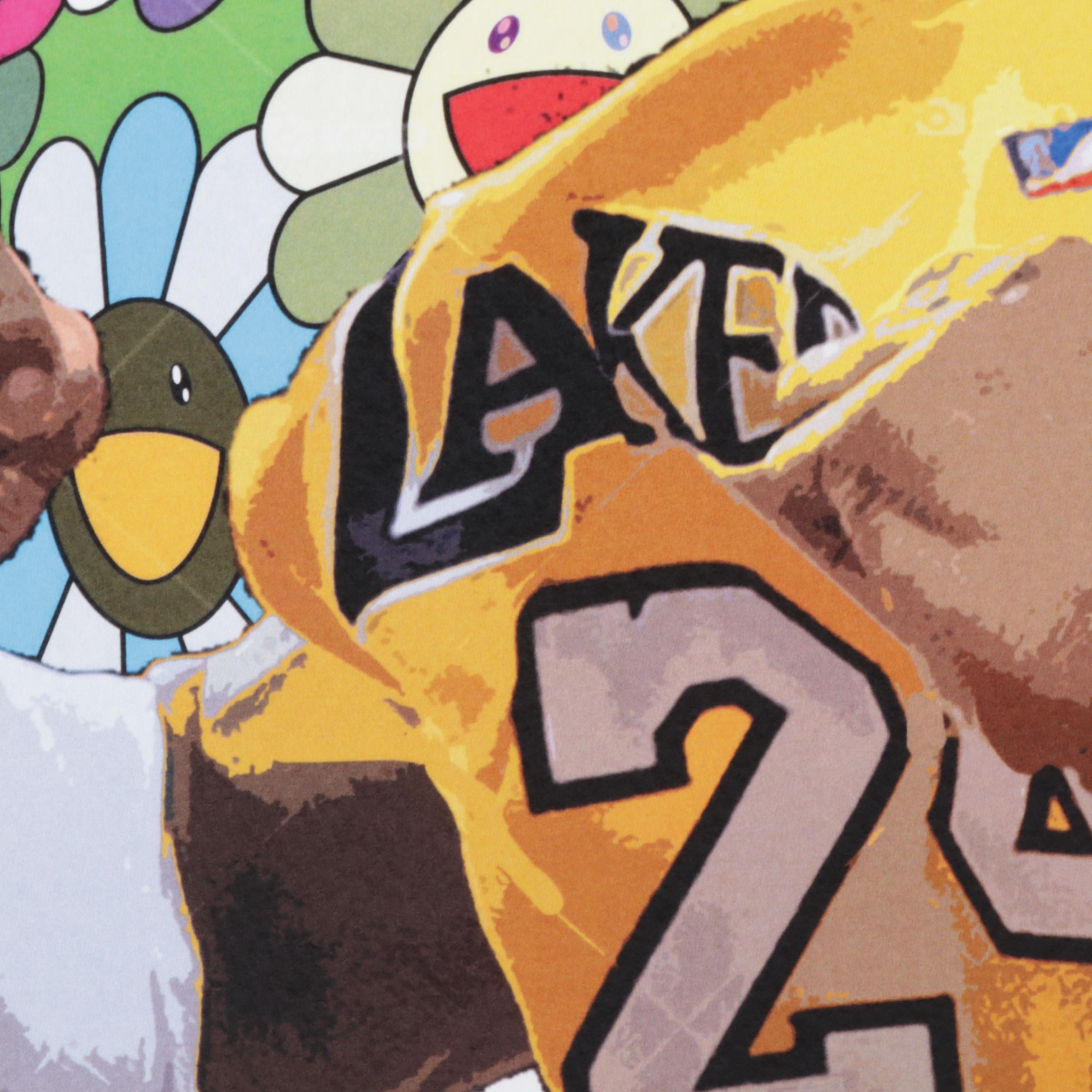 Death NYC Pop Art Graphic Print Featuring Kobe Bryant, 2020