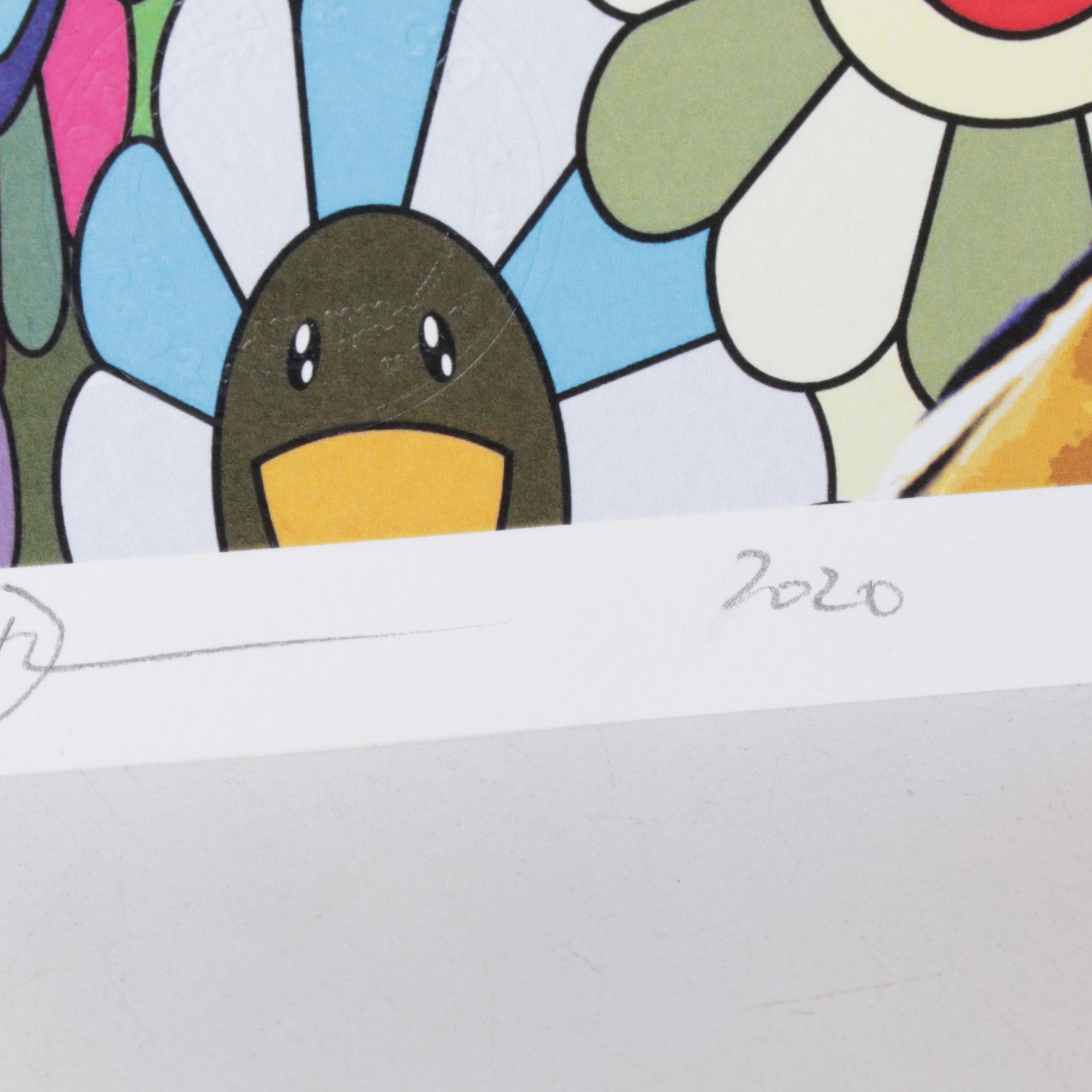 Death NYC Pop Art Graphic Print Featuring Kobe Bryant, 2020