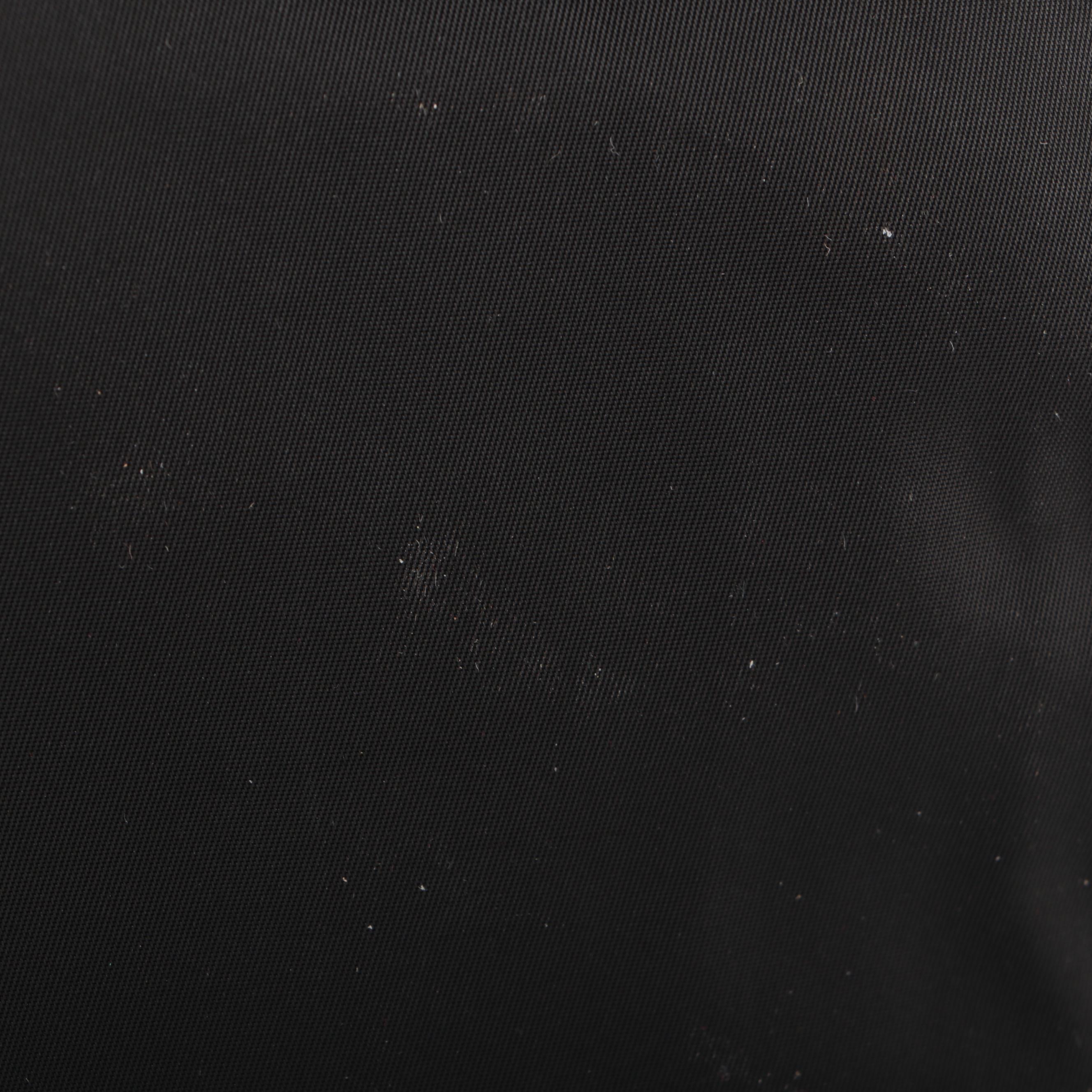 Prada Black Nylon and Patent Leather Backpack