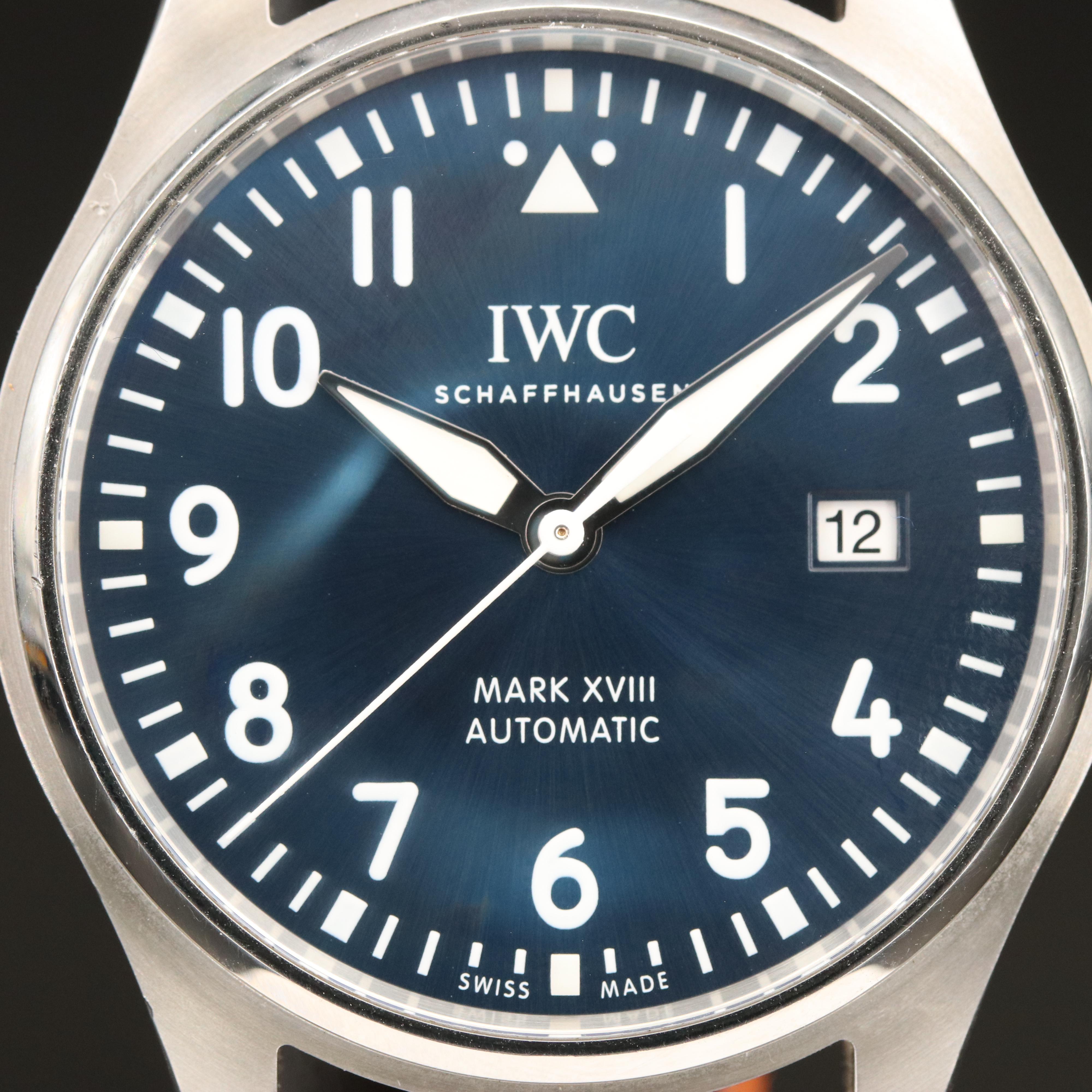 IWC Schaffhausen Pilot "Le Petit Prince" Mark XVIII Automatic Watch