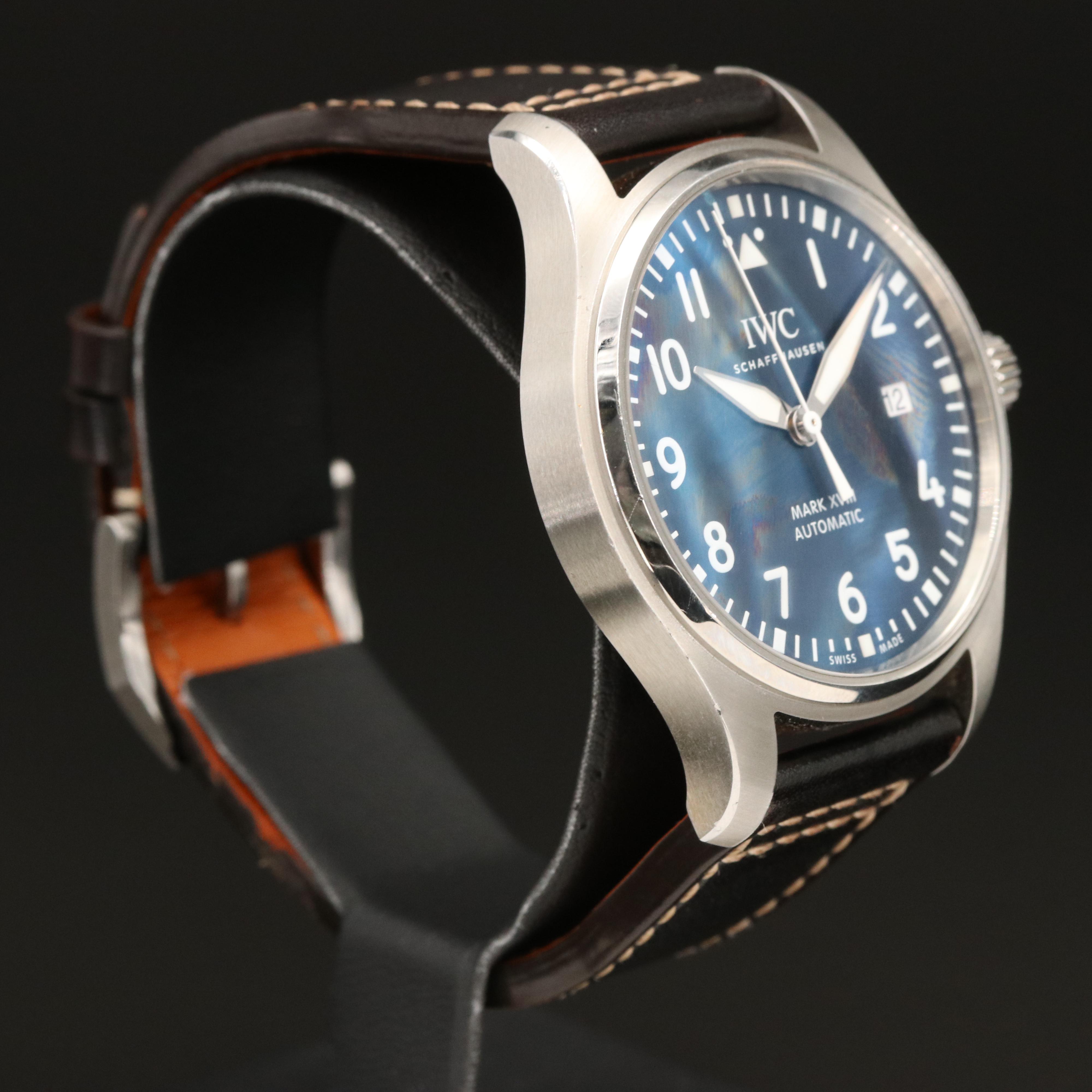 IWC Schaffhausen Pilot "Le Petit Prince" Mark XVIII Automatic Watch