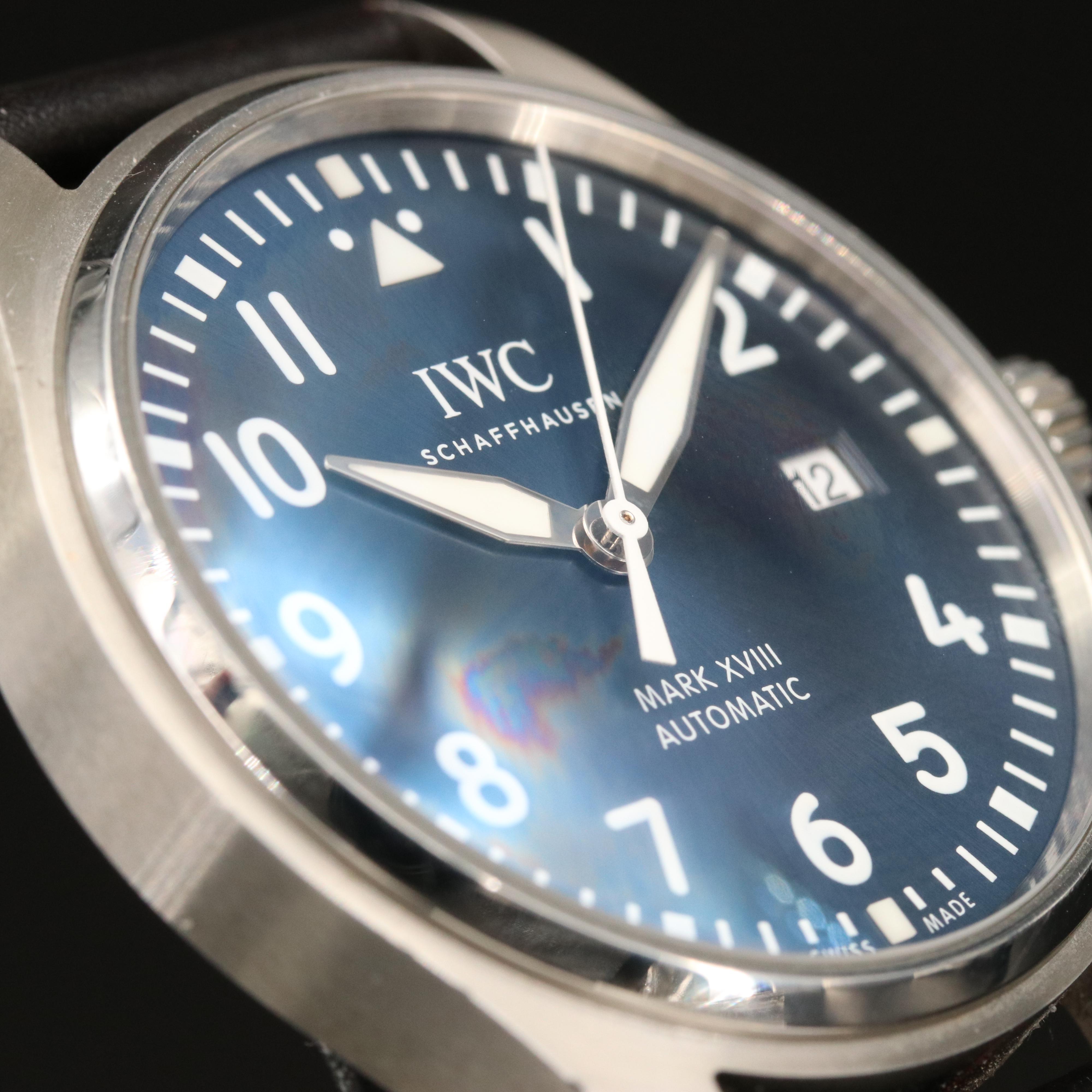 IWC Schaffhausen Pilot "Le Petit Prince" Mark XVIII Automatic Watch