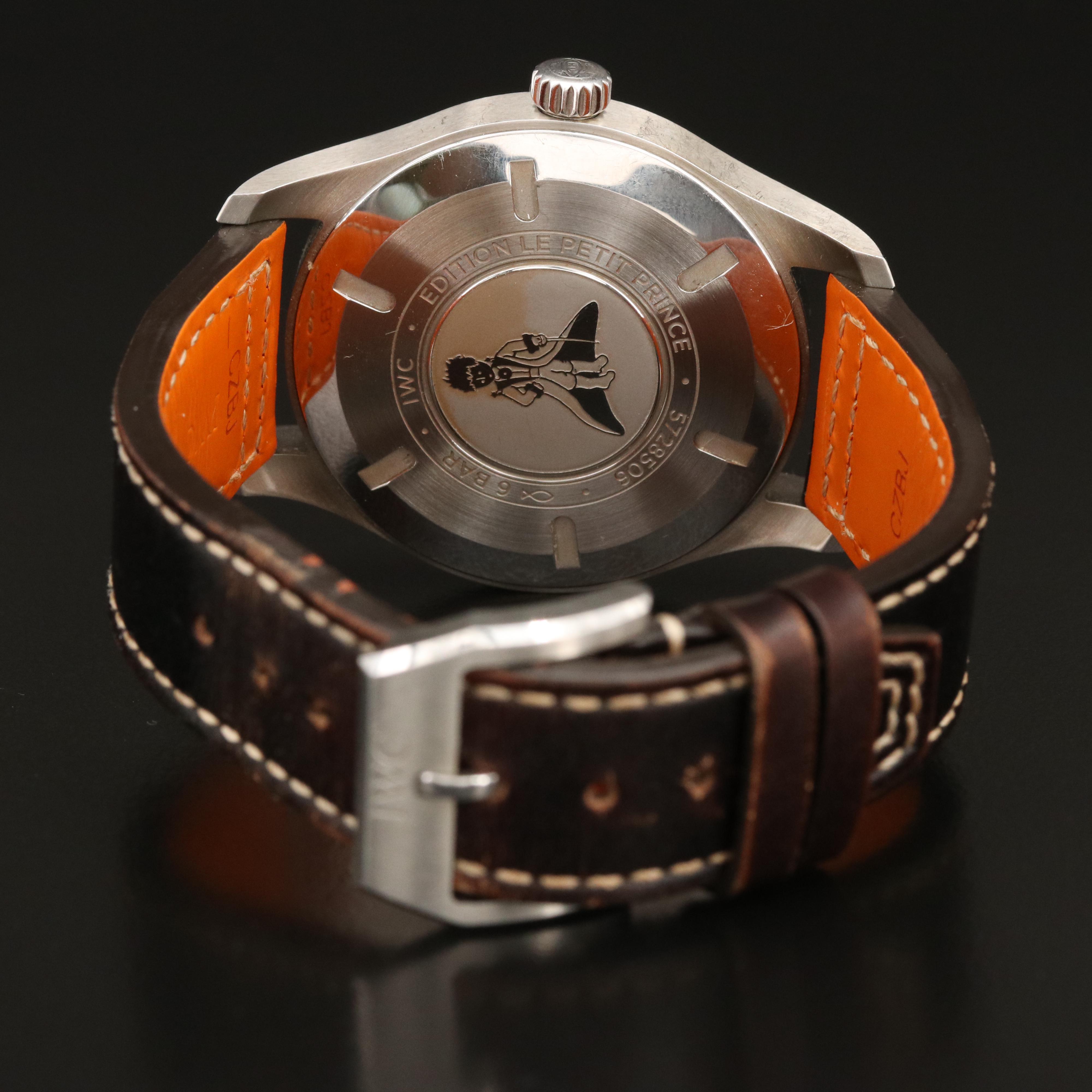 IWC Schaffhausen Pilot "Le Petit Prince" Mark XVIII Automatic Watch