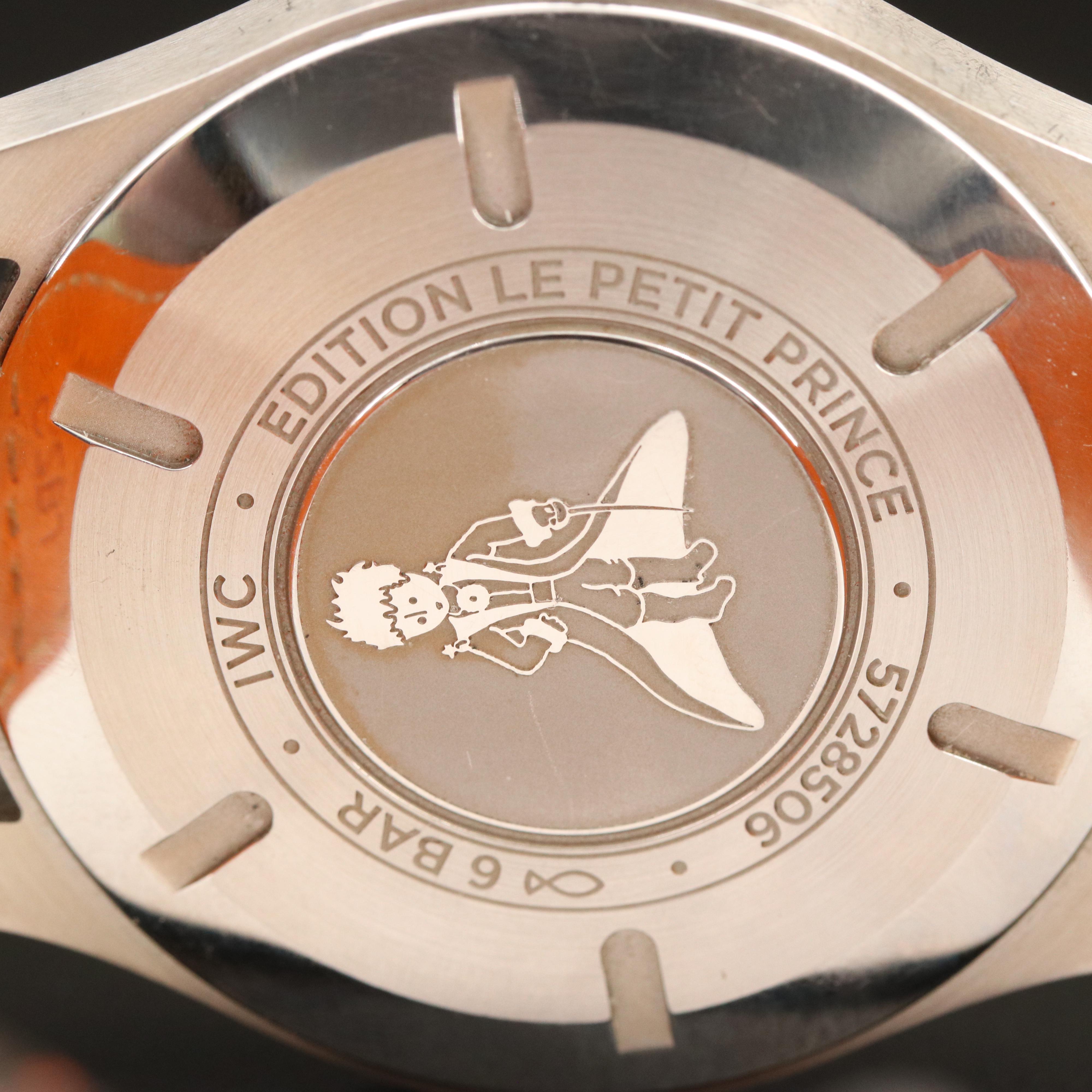 IWC Schaffhausen Pilot "Le Petit Prince" Mark XVIII Automatic Watch