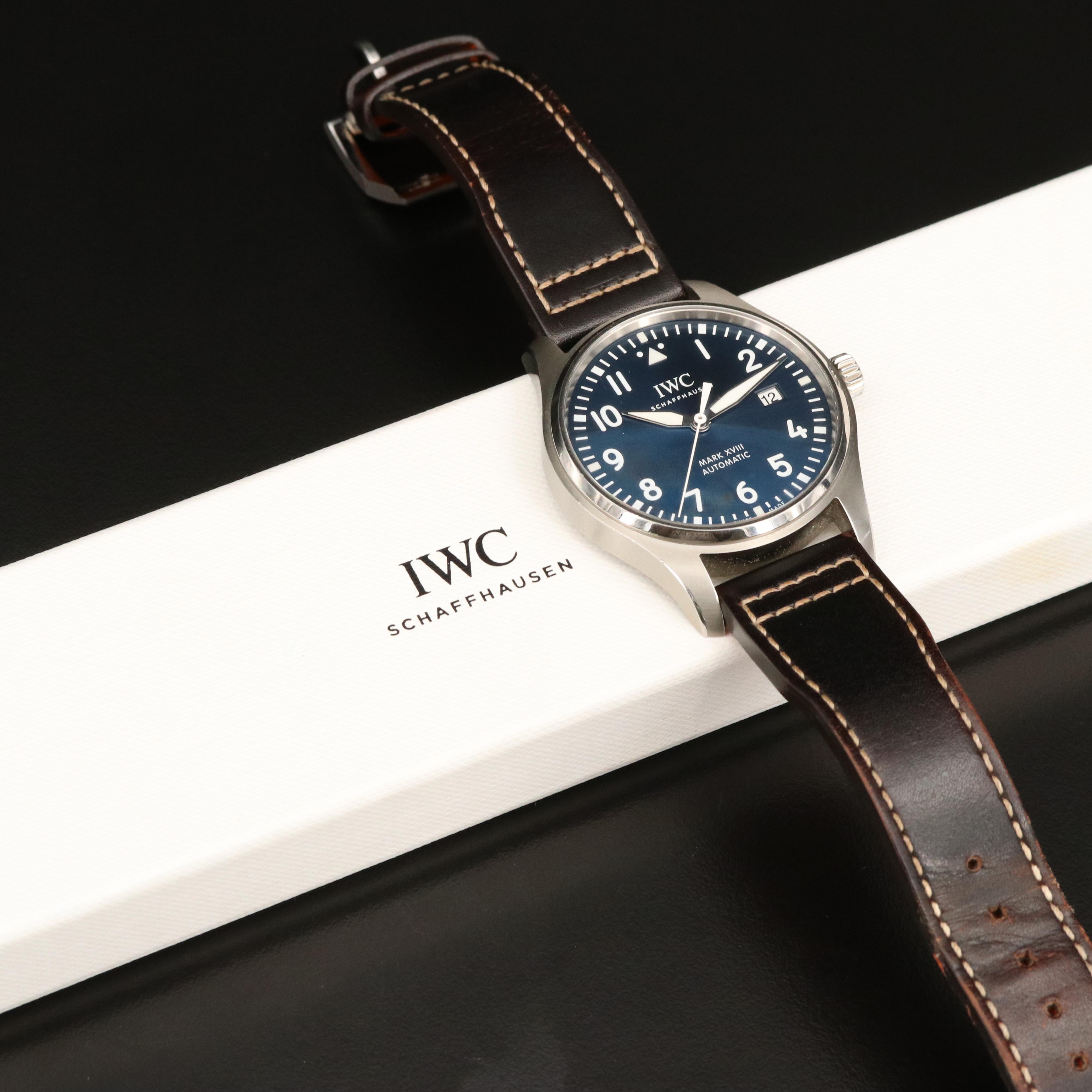 IWC Schaffhausen Pilot "Le Petit Prince" Mark XVIII Automatic Watch