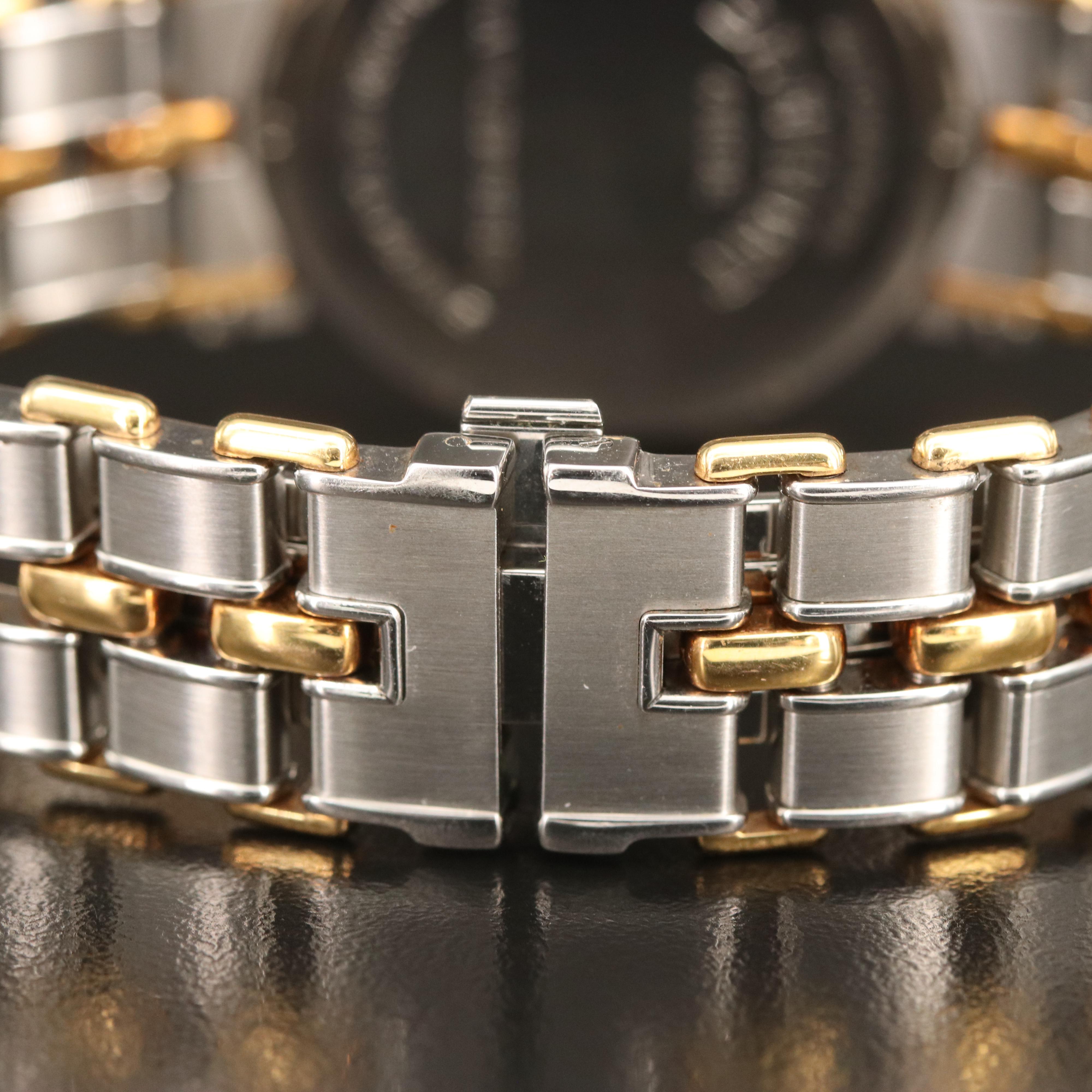 Breguet Marine MidSize 18k Gold and Steel Automatic Watch