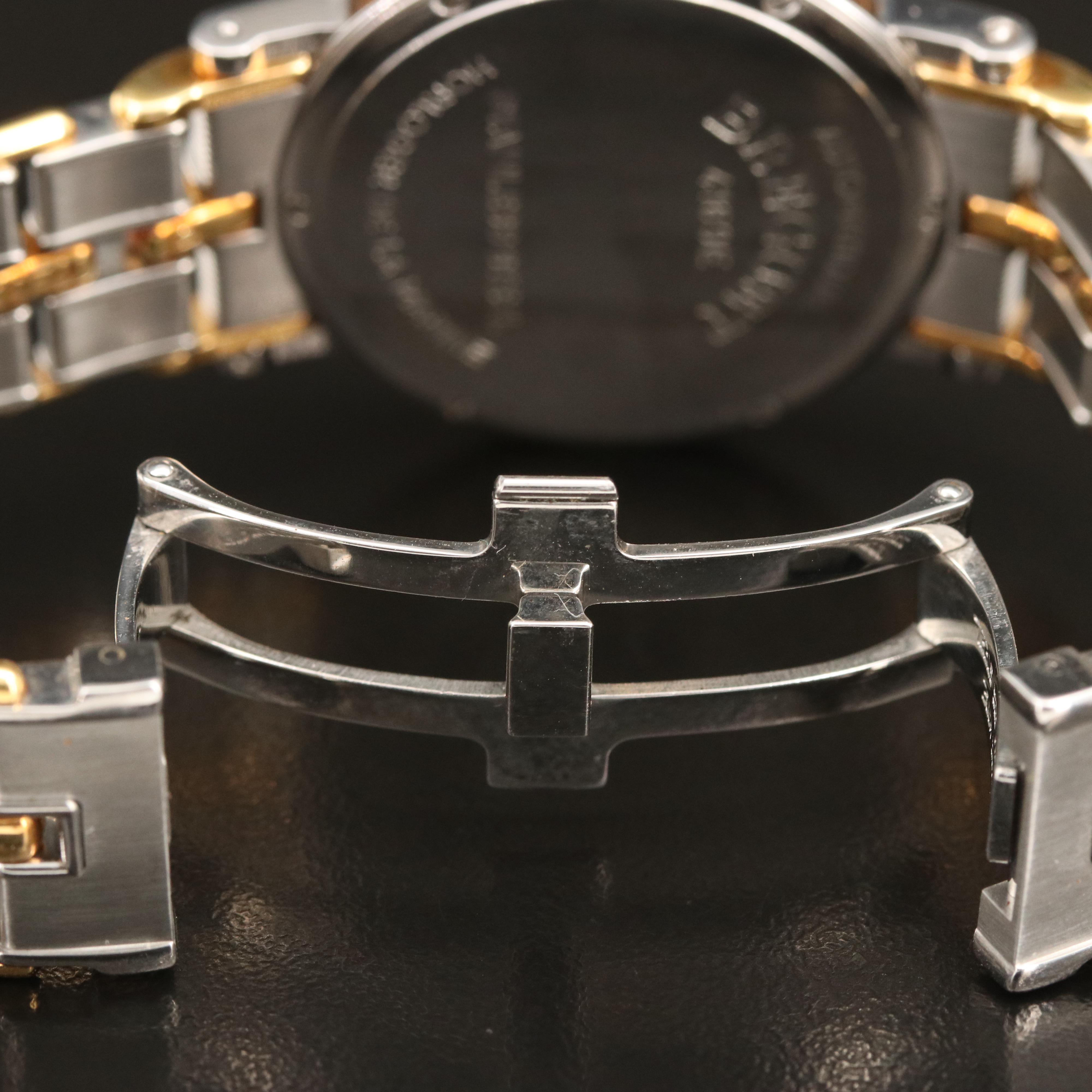 Breguet Marine MidSize 18k Gold and Steel Automatic Watch