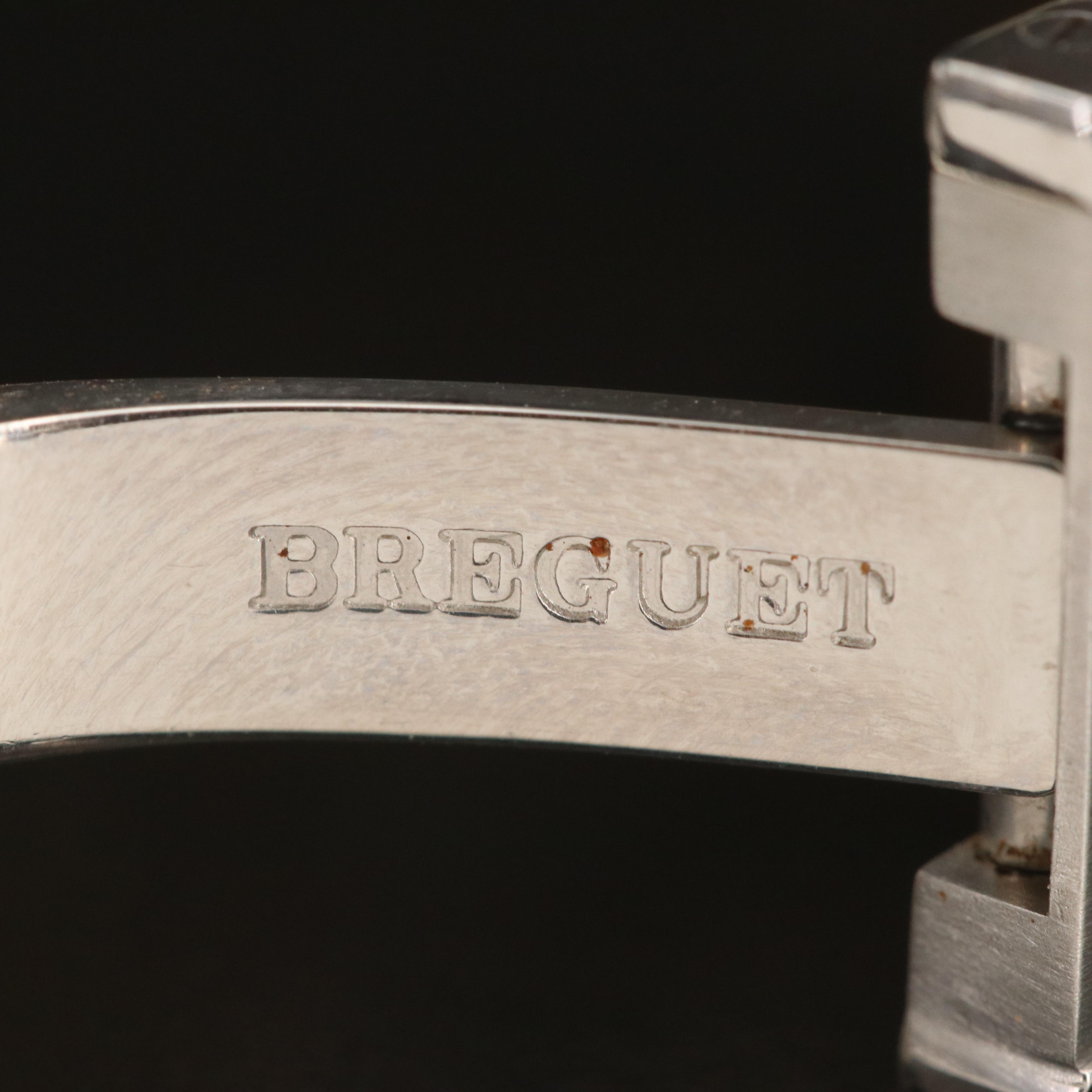 Breguet Marine MidSize 18k Gold and Steel Automatic Watch