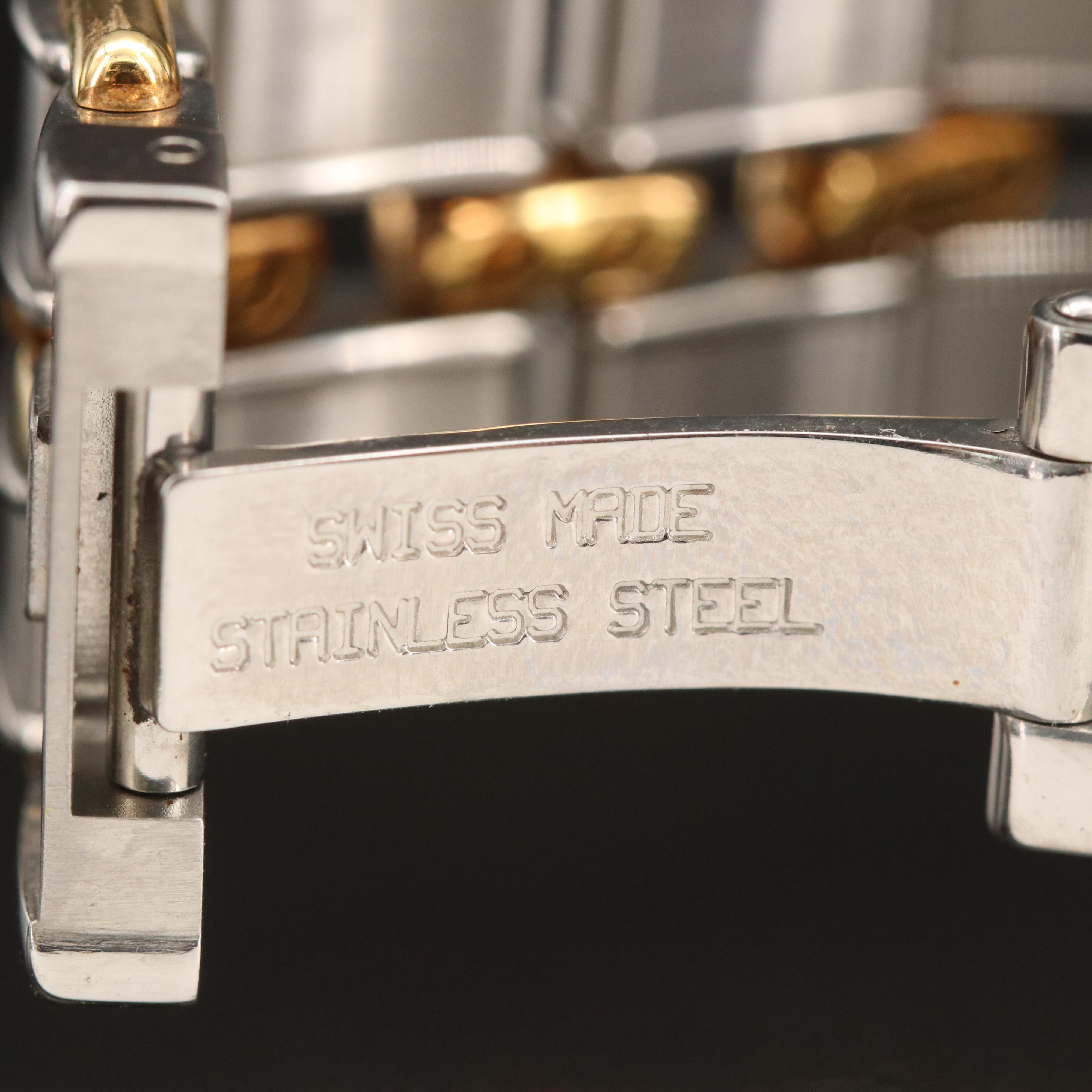 Breguet Marine MidSize 18k Gold and Steel Automatic Watch