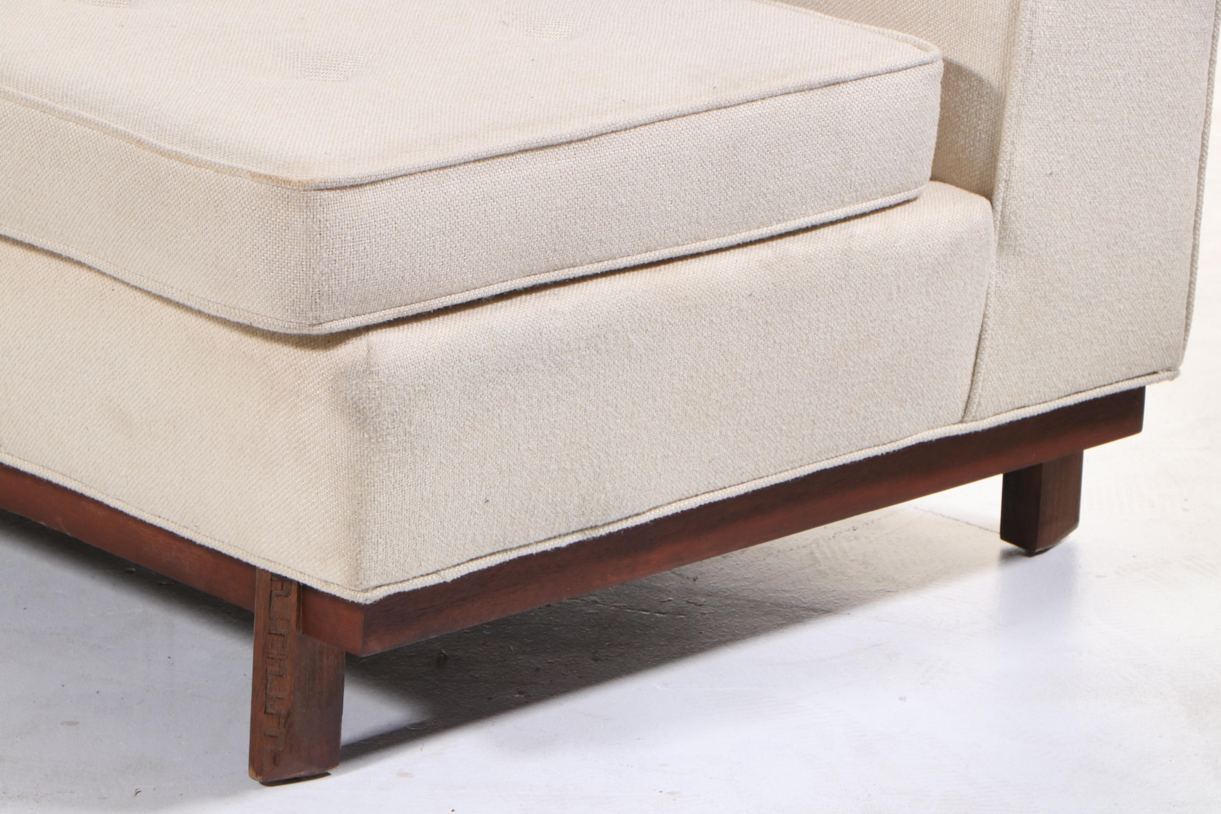 Frank Lloyd Wright for Heritage Henredon "Taliesin" Two-Piece Sectional Sofa