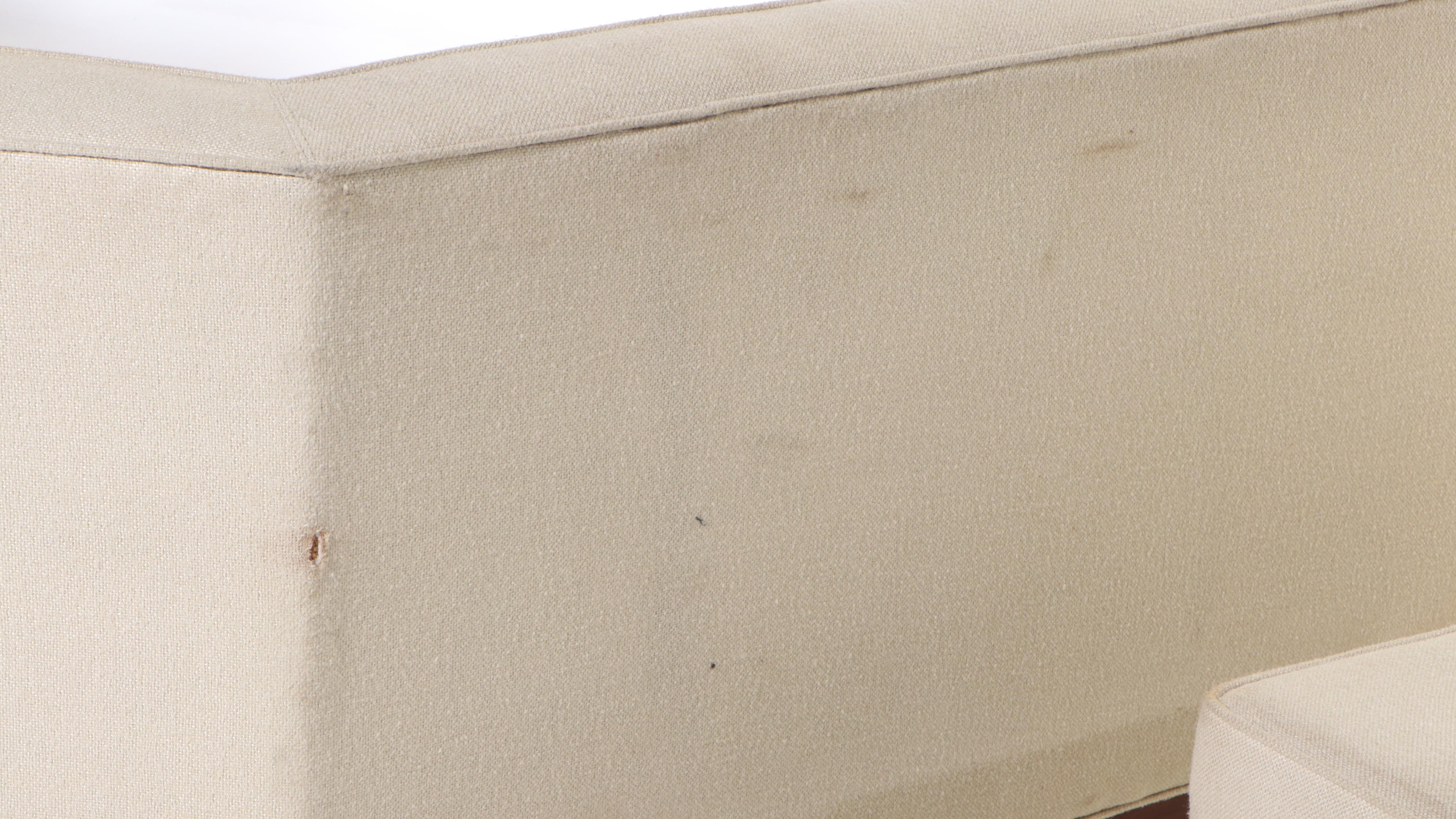 Frank Lloyd Wright for Heritage Henredon "Taliesin" Two-Piece Sectional Sofa