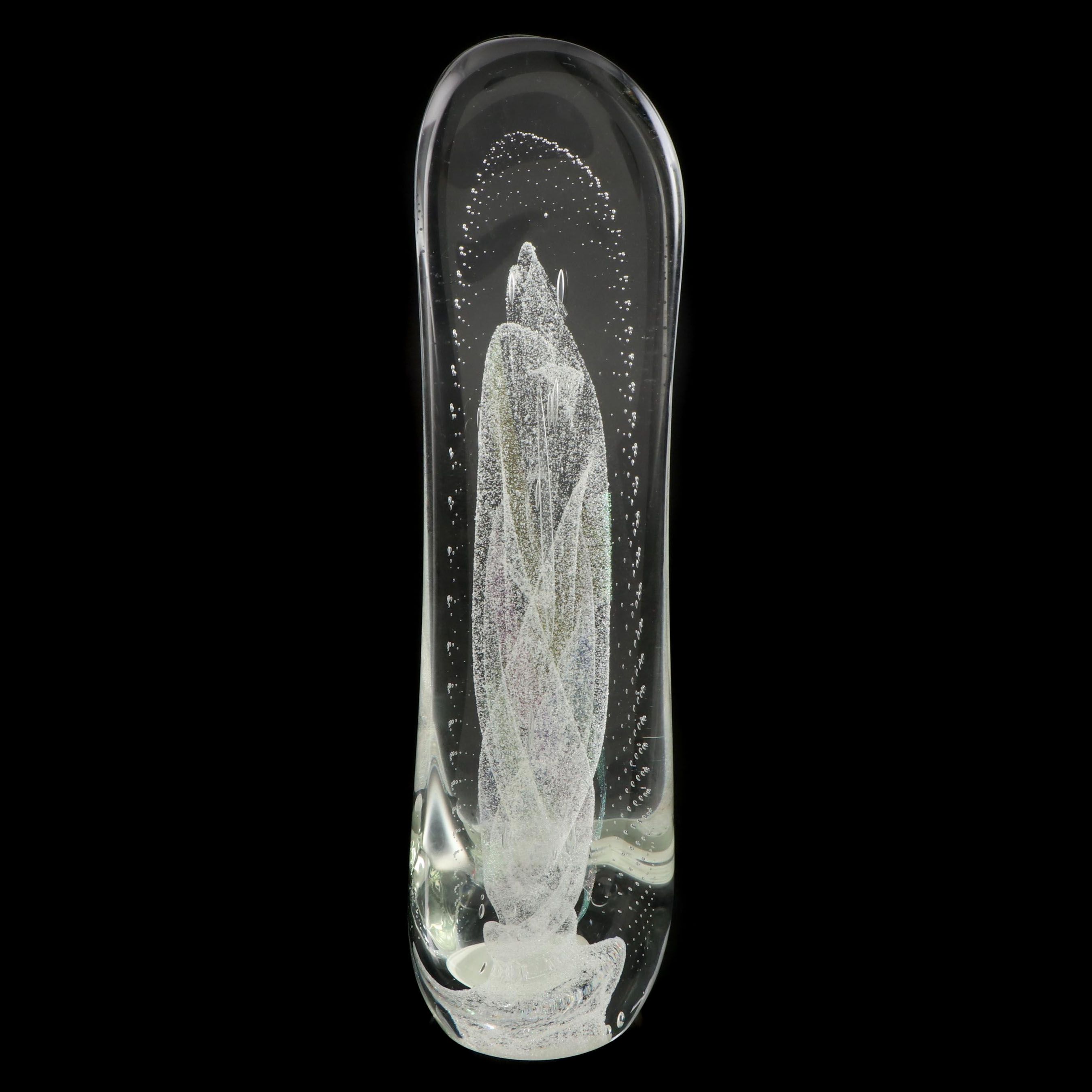 Jim Karg Art Glass Sculpture, 2002