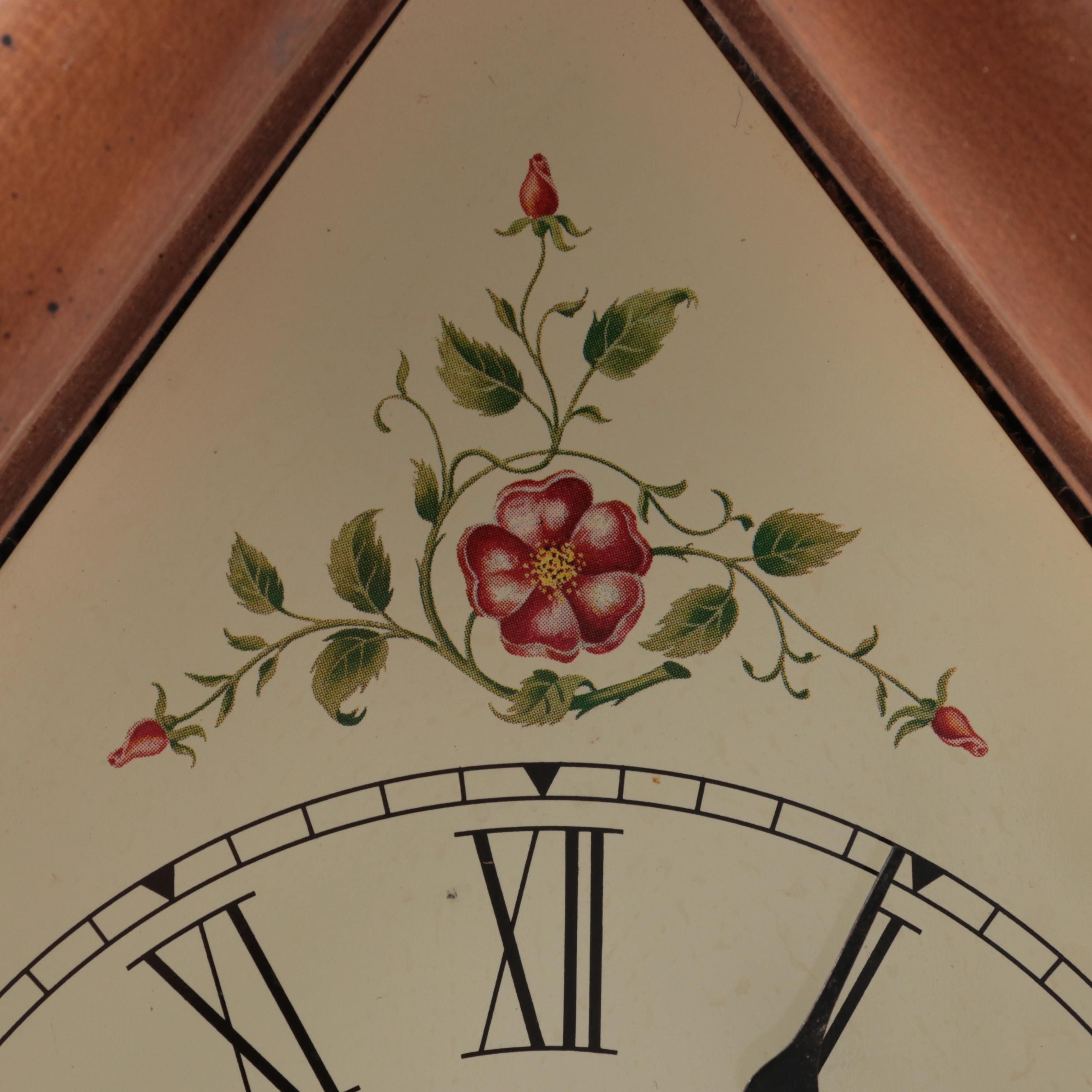 Seth Thomas Steeple Mantel Clock with Other Mantel Clock, Mid to Late 20th C.