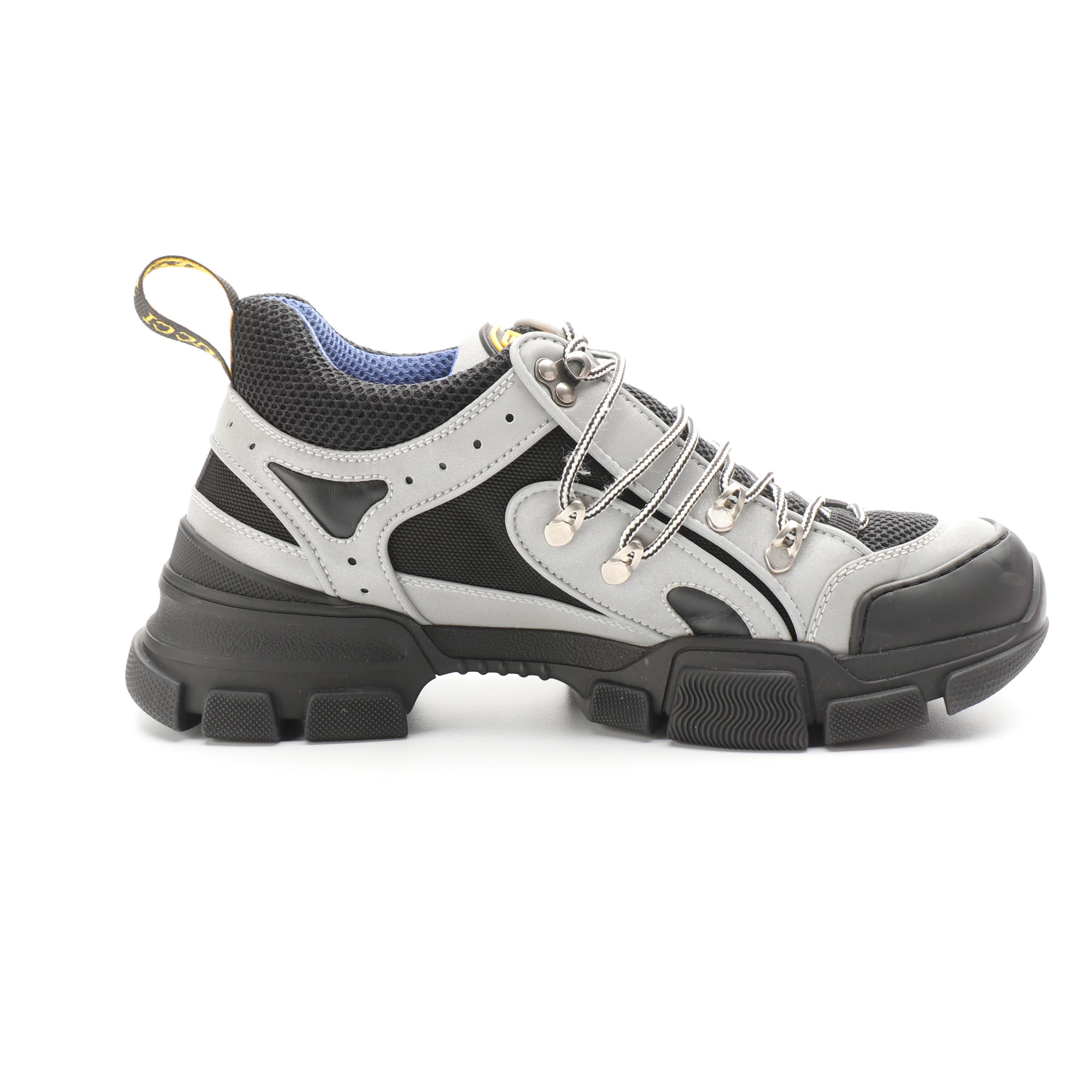 Men's Gucci Flashtrek Sneakers in Box