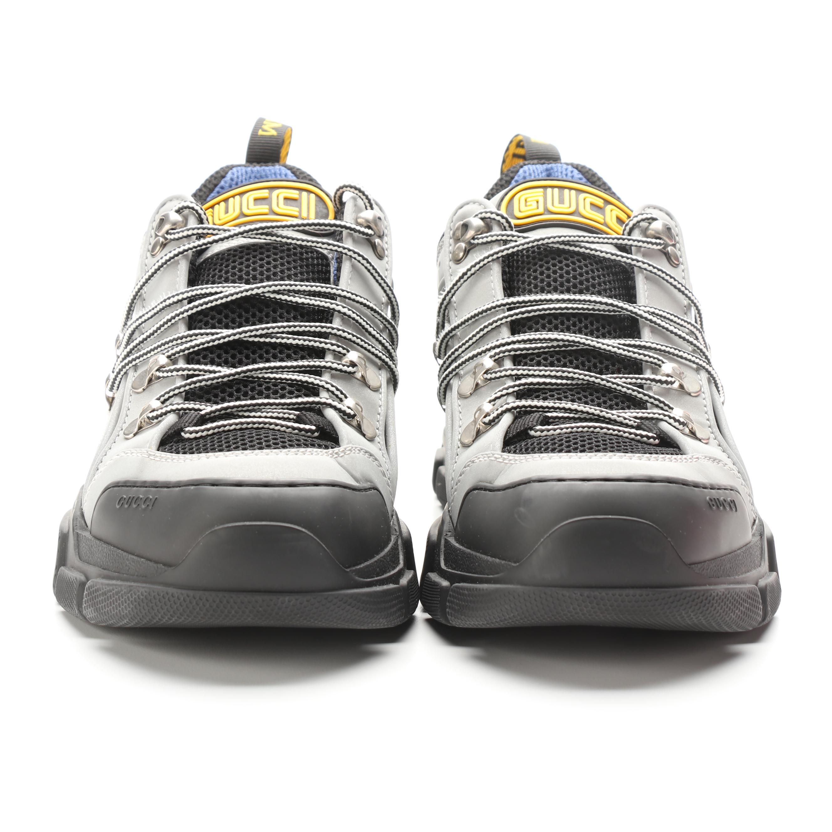 Men's Gucci Flashtrek Sneakers in Box