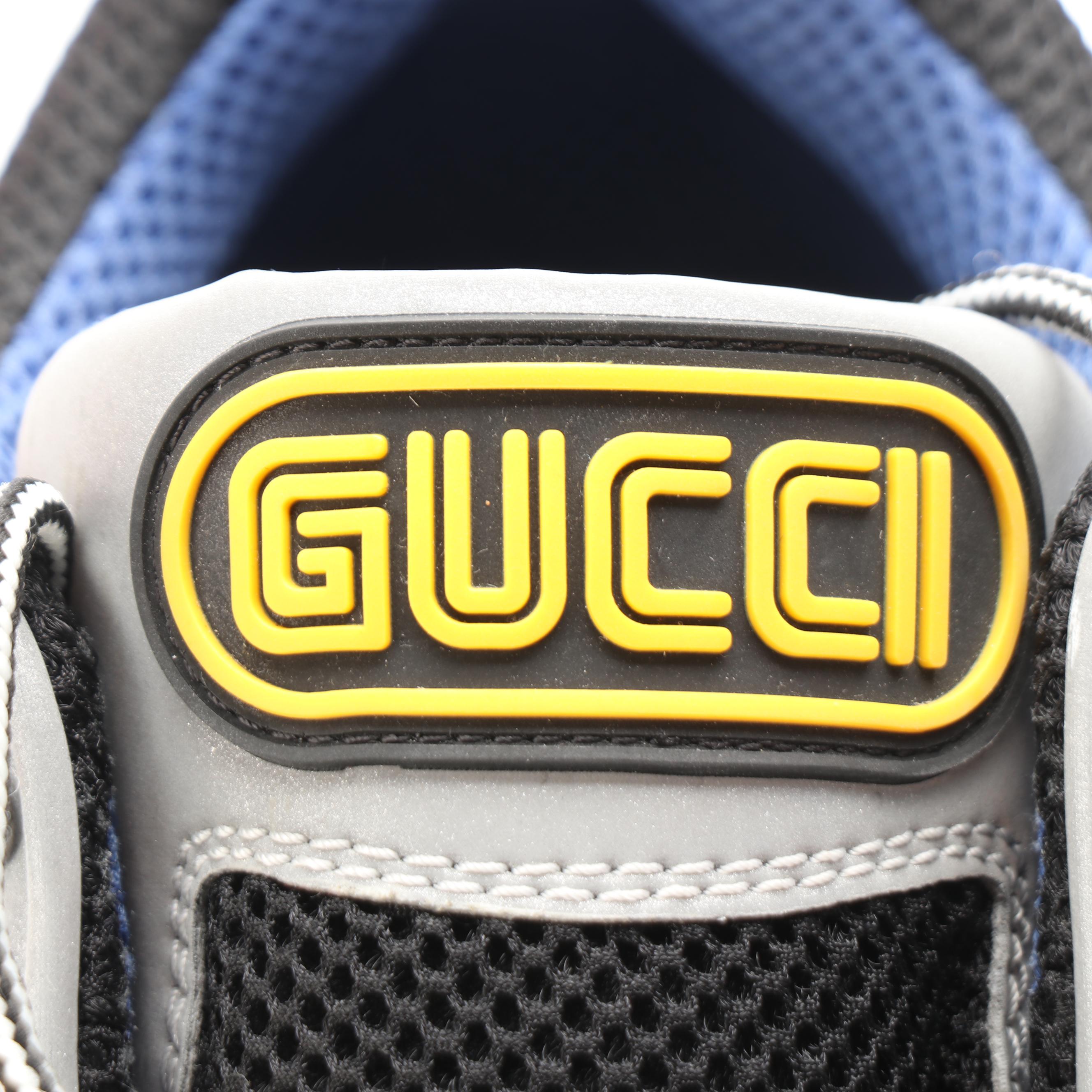 Men's Gucci Flashtrek Sneakers in Box