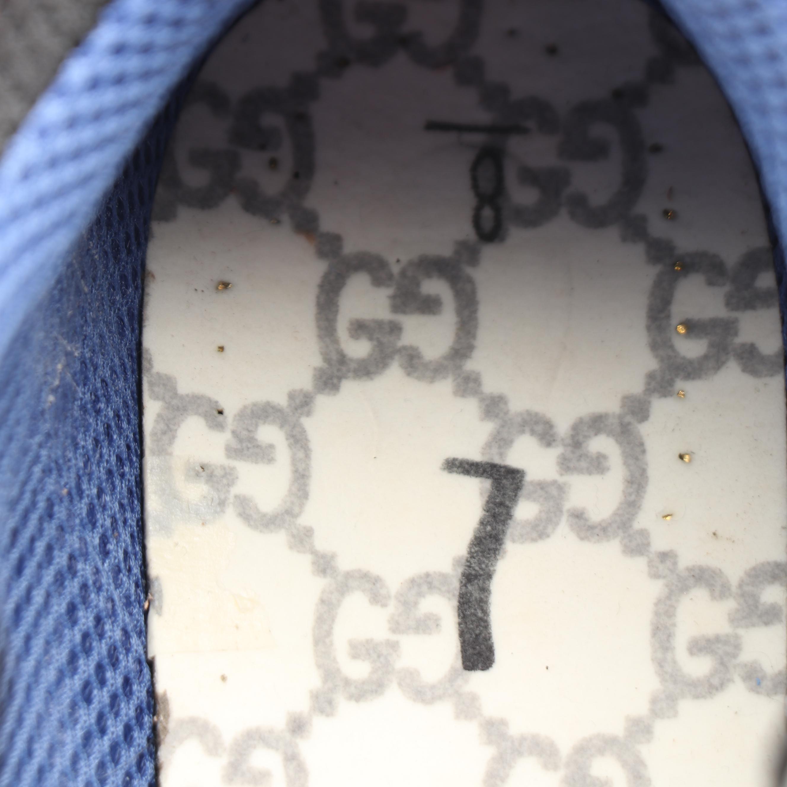 Men's Gucci Flashtrek Sneakers in Box