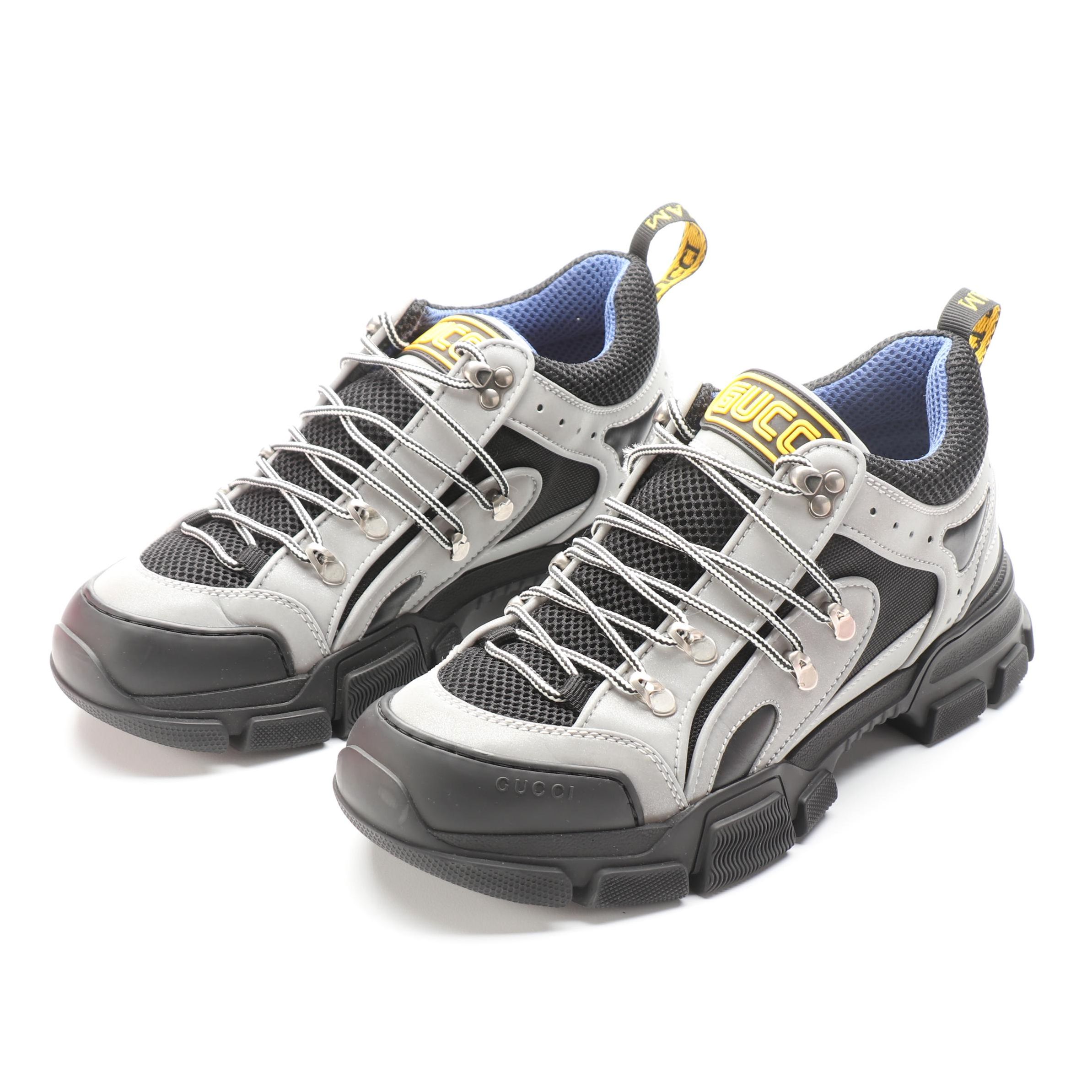 Men's Gucci Flashtrek Sneakers in Box