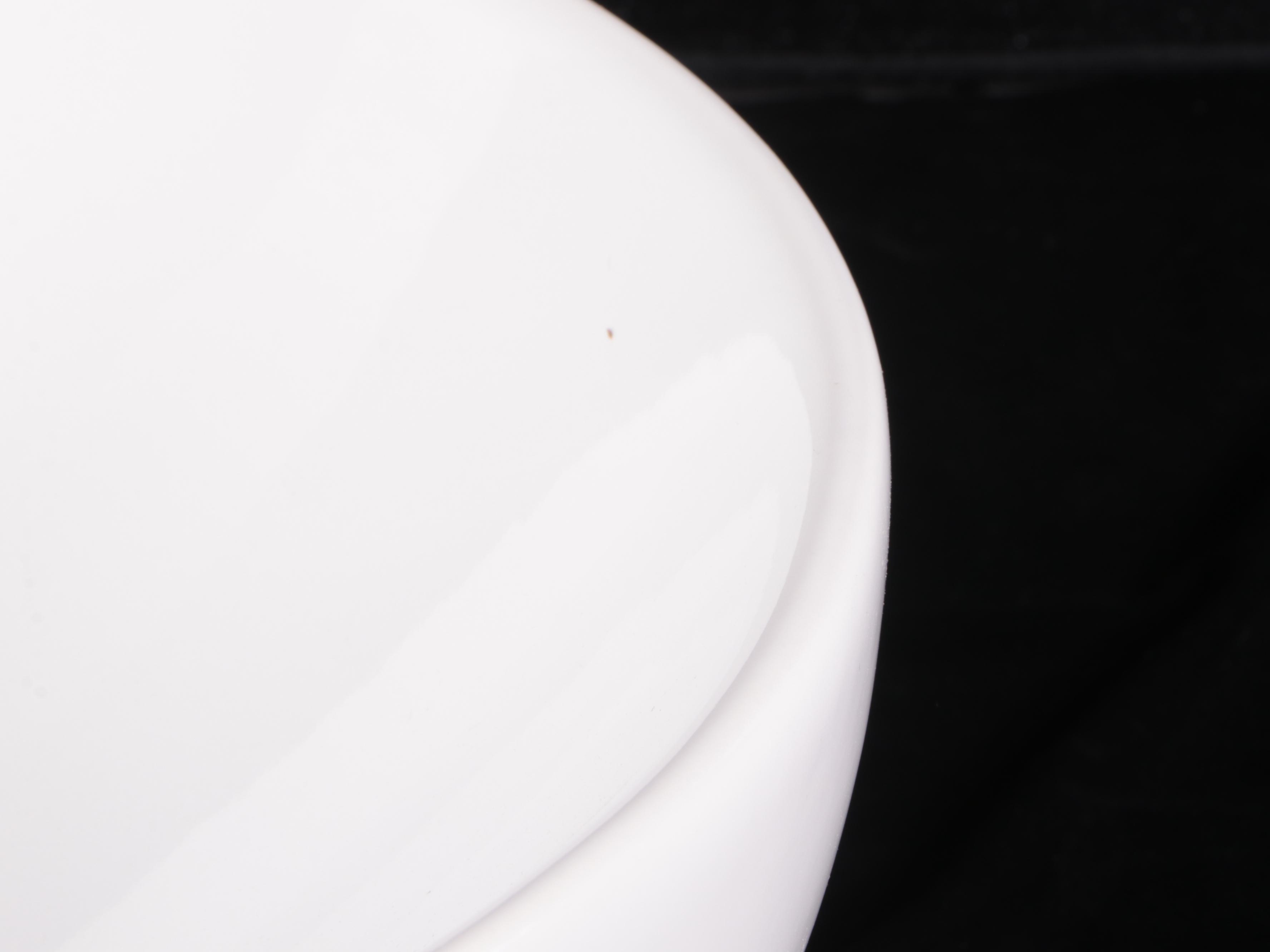 White Round Porcelain Vessel Sink