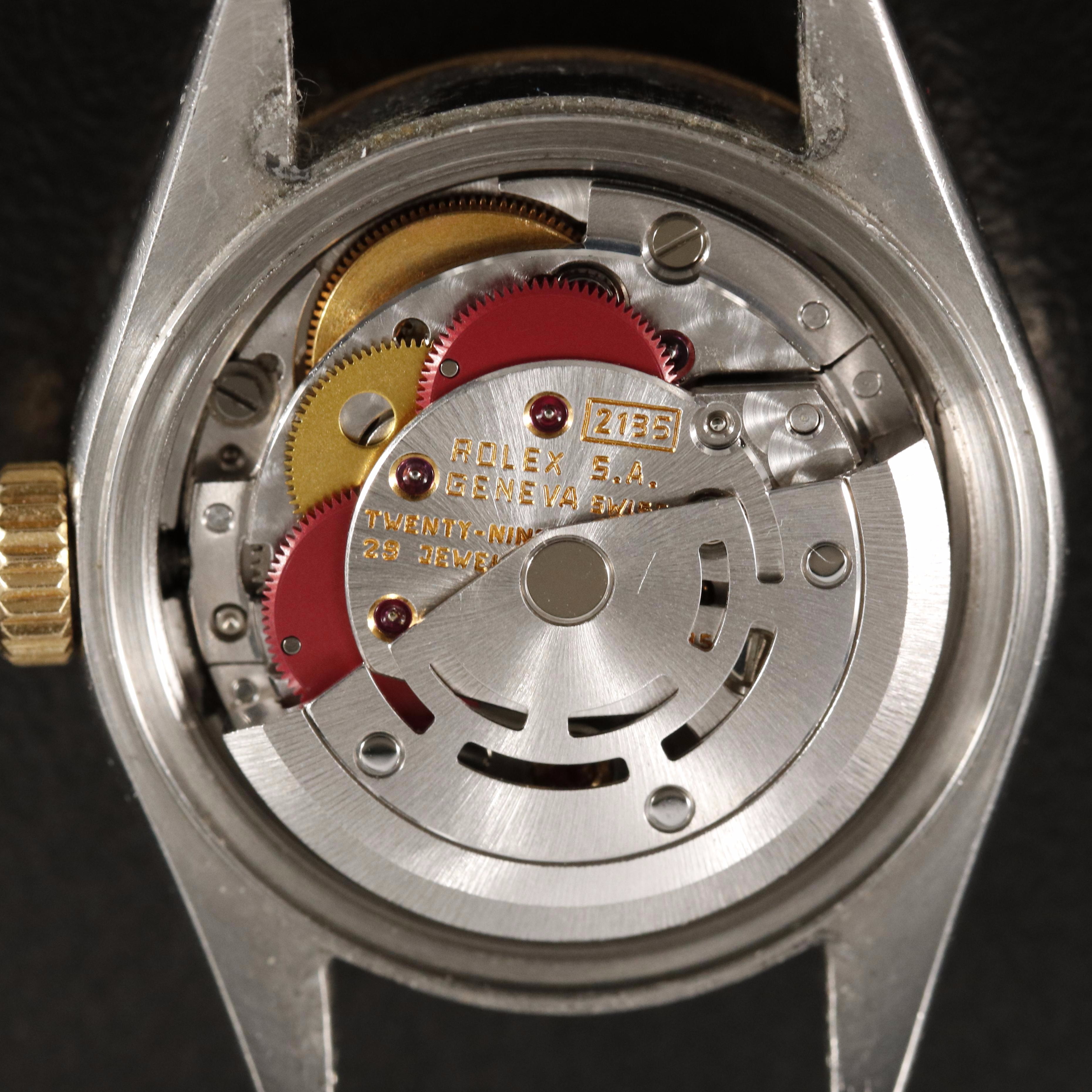 Rolex Datejust 18K and Stainless Steel Automatic Watch