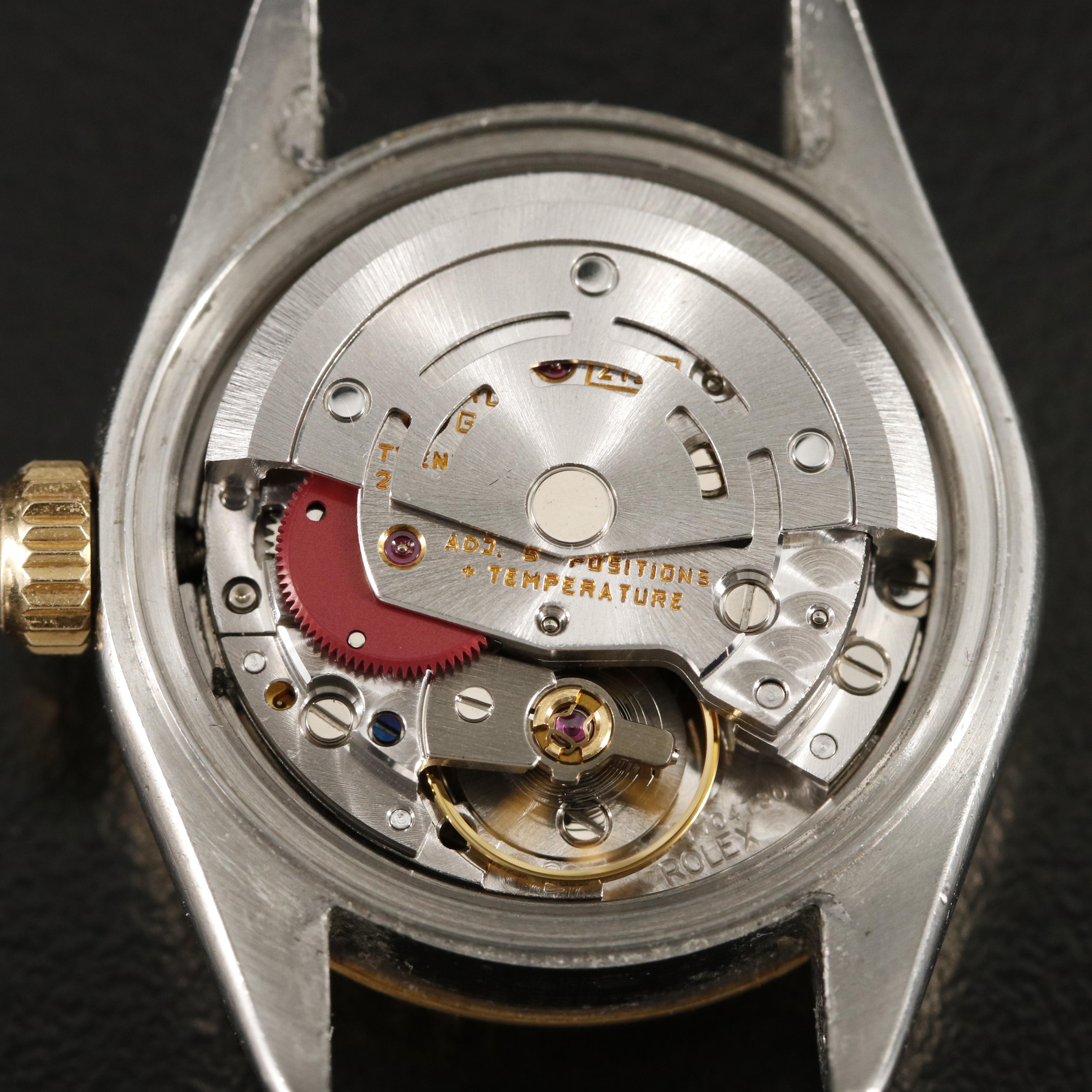 Rolex Datejust 18K and Stainless Steel Automatic Watch