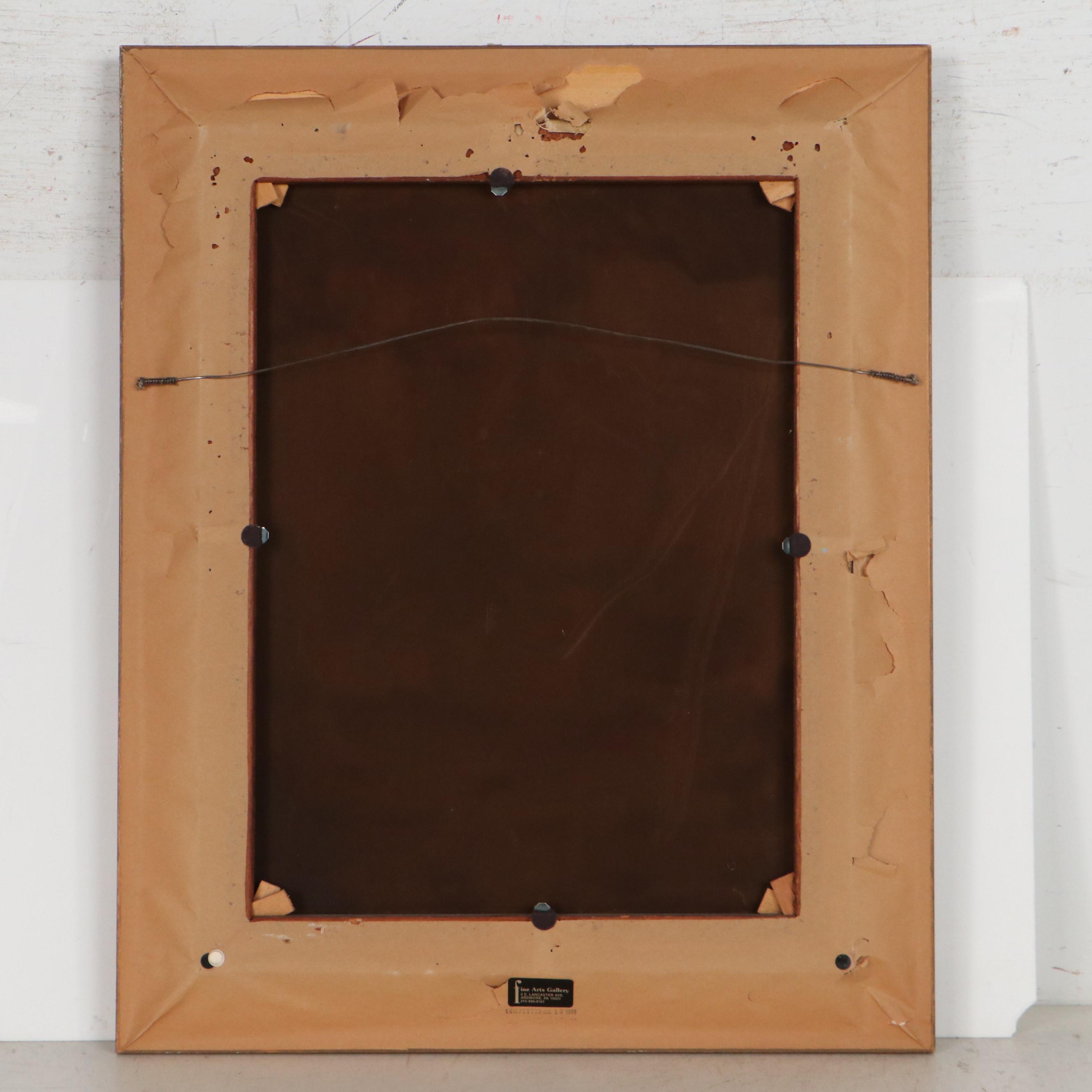 Portrait Oil Painting of Young Boy