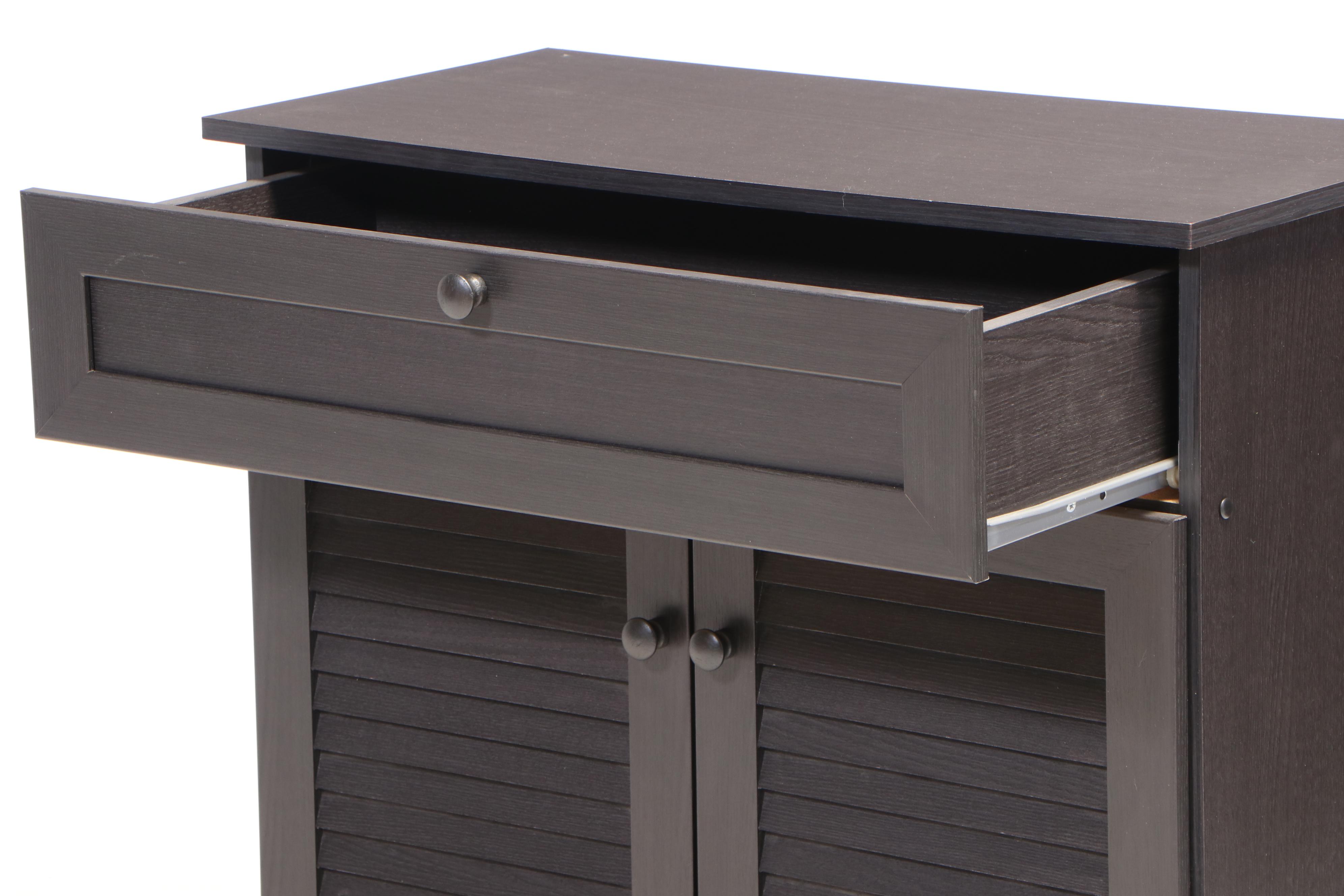 Contemporary Laminate Side Cabinet