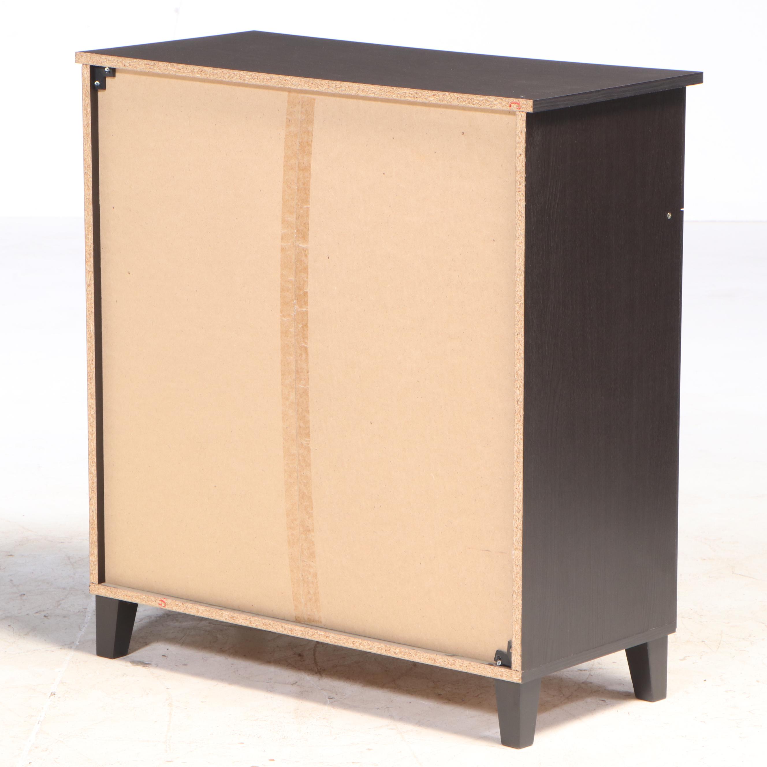 Contemporary Laminate Side Cabinet