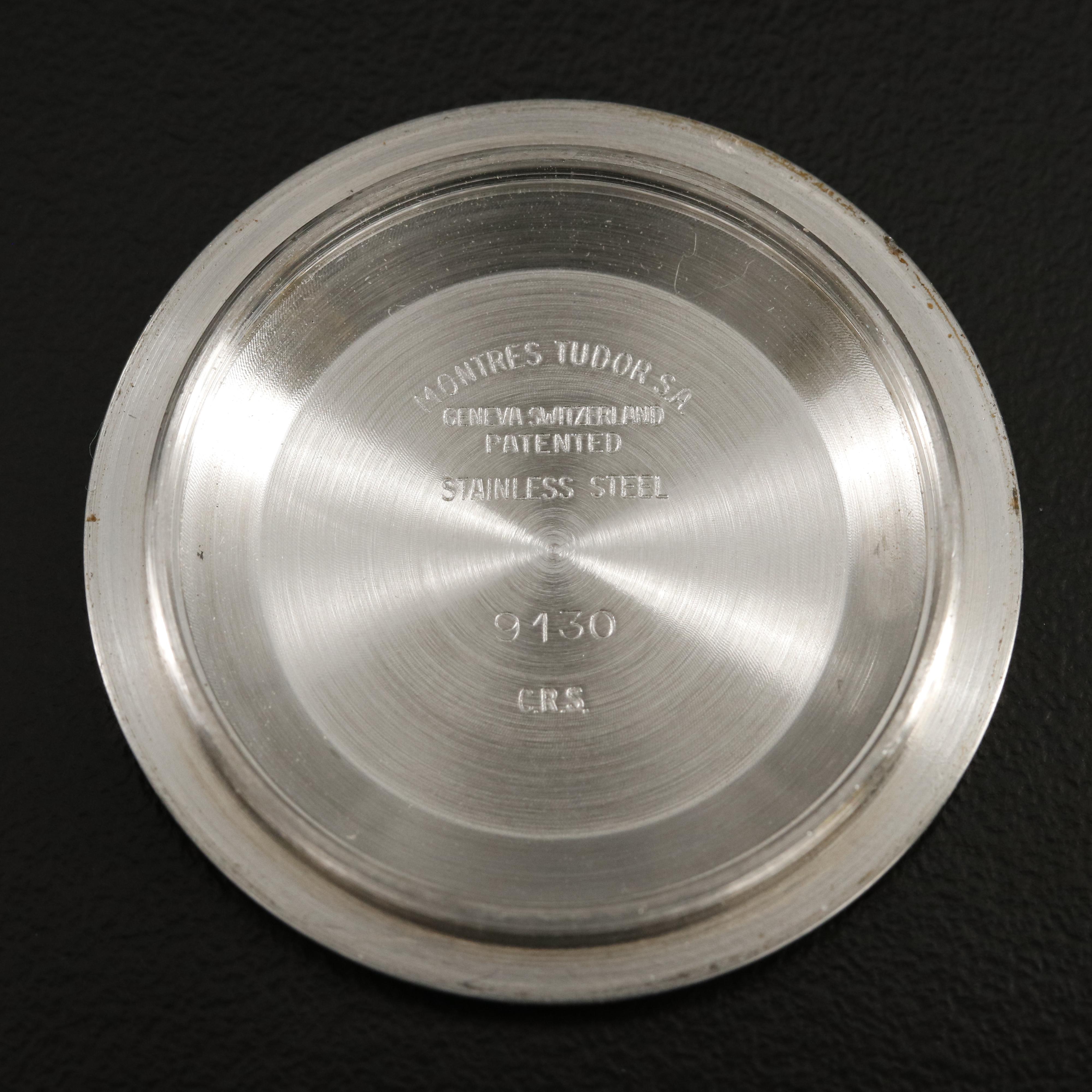 18K and Stainless Steel Tudor Prince-Quartz Oysterdate Watch