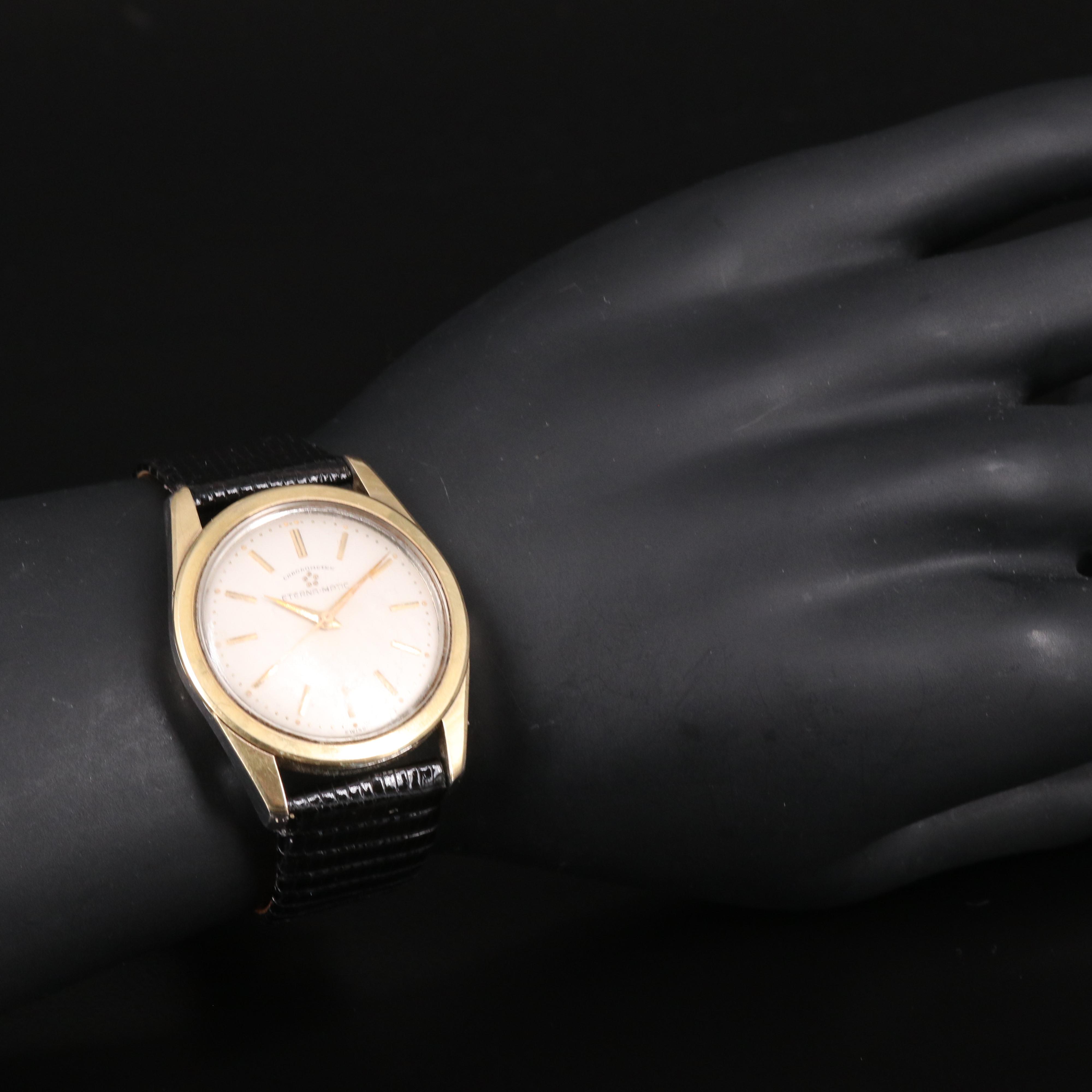 Vintage Eterna-Matic Swiss Chronometer Watch