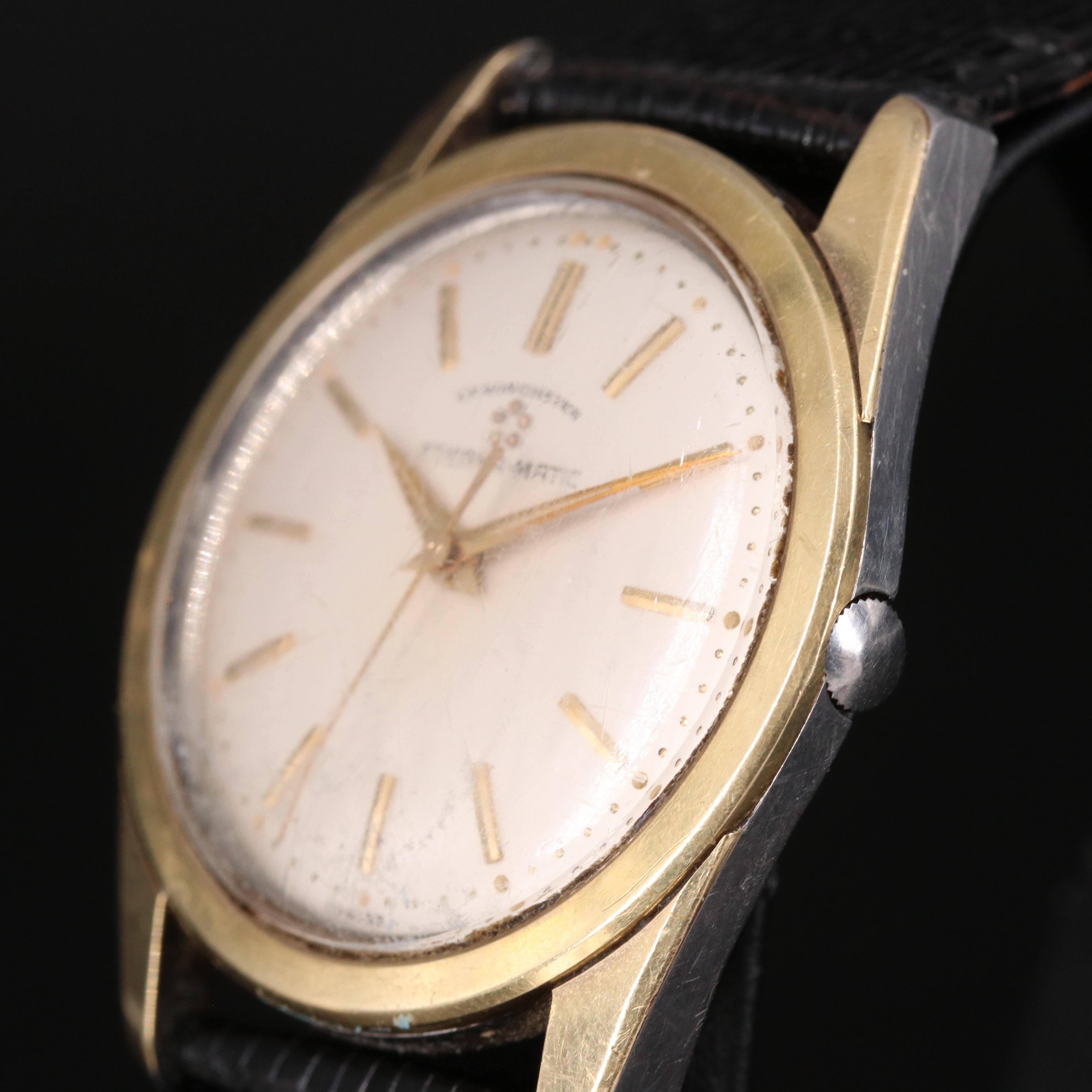 Vintage Eterna-Matic Swiss Chronometer Watch