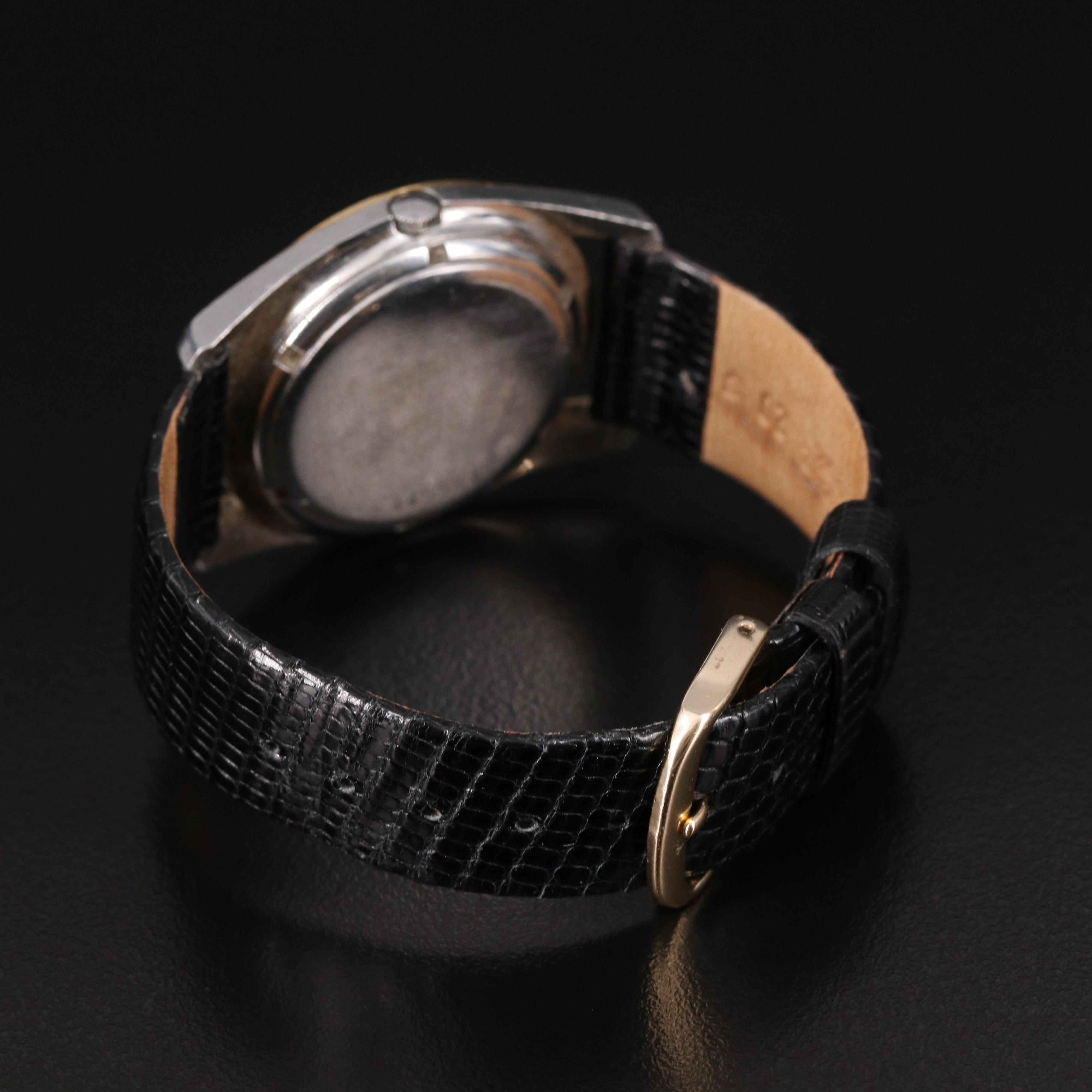 Vintage Eterna-Matic Swiss Chronometer Watch