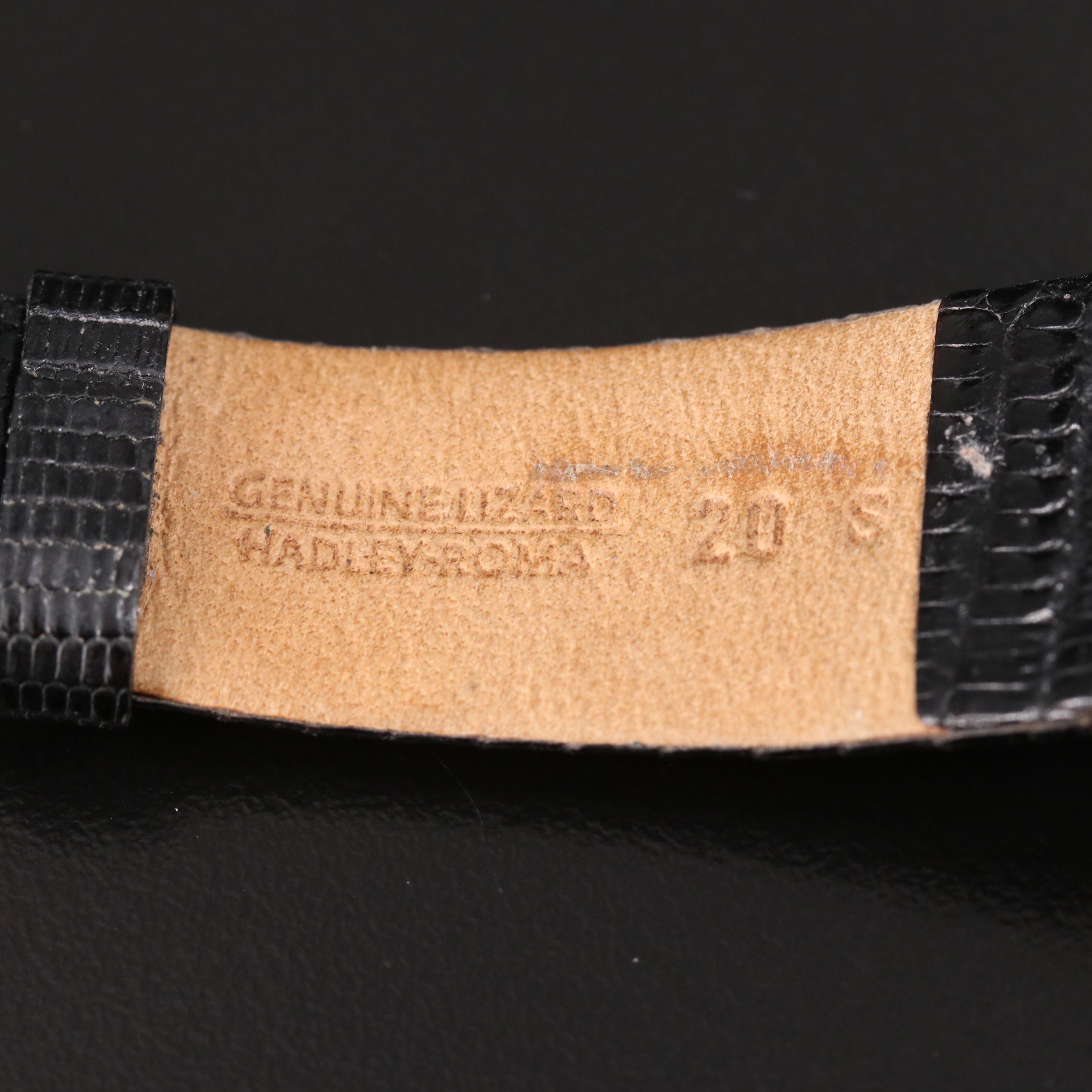 Vintage Eterna-Matic Swiss Chronometer Watch