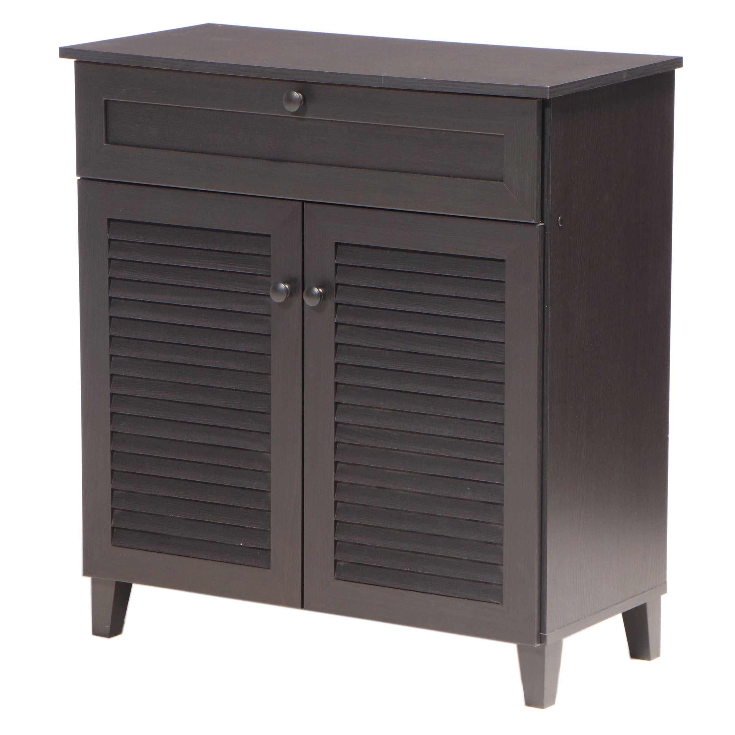 Contemporary Laminate Side Cabinet