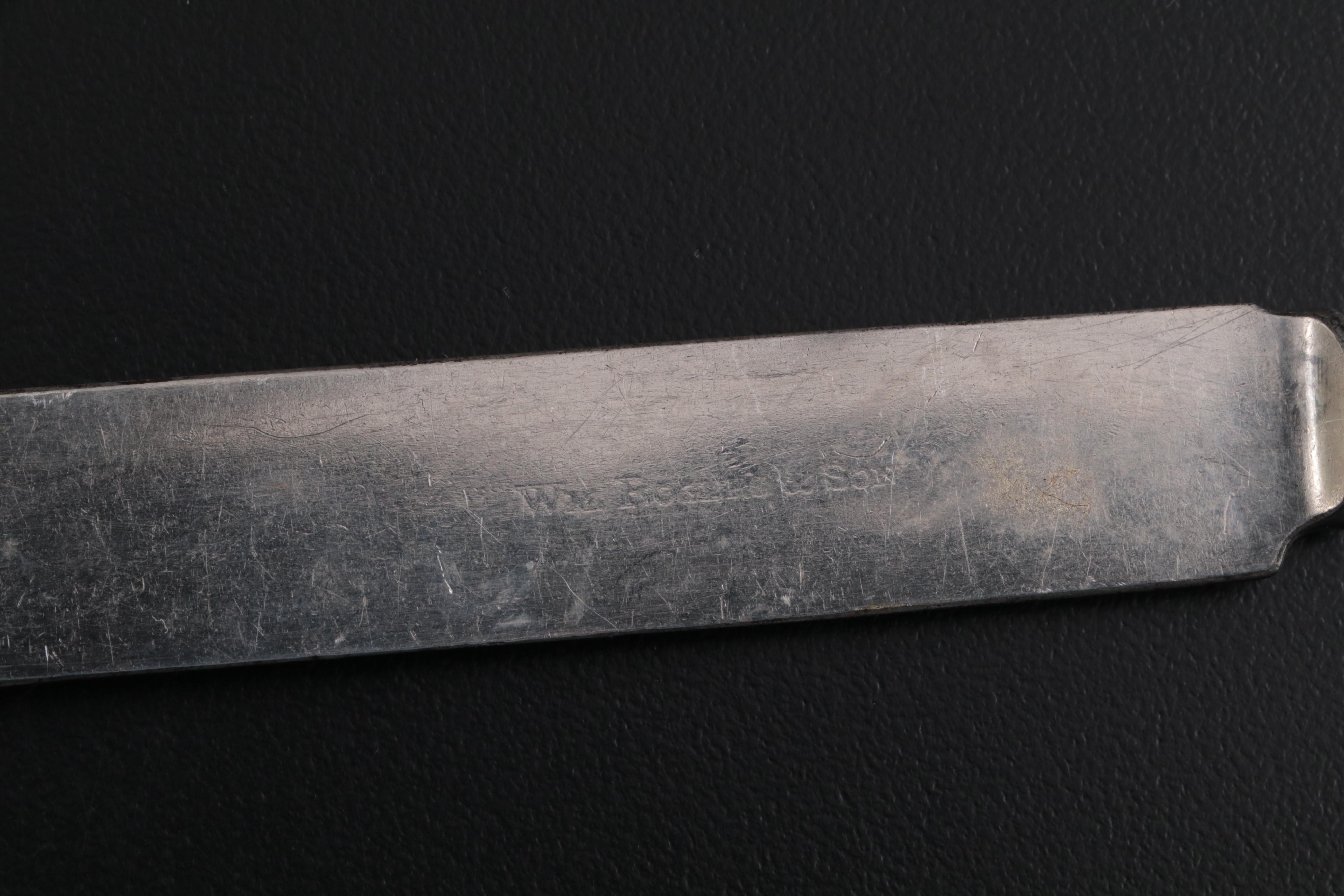 1847 Rogers Bros. and Others Silver Plate Flatware and Table Accessories