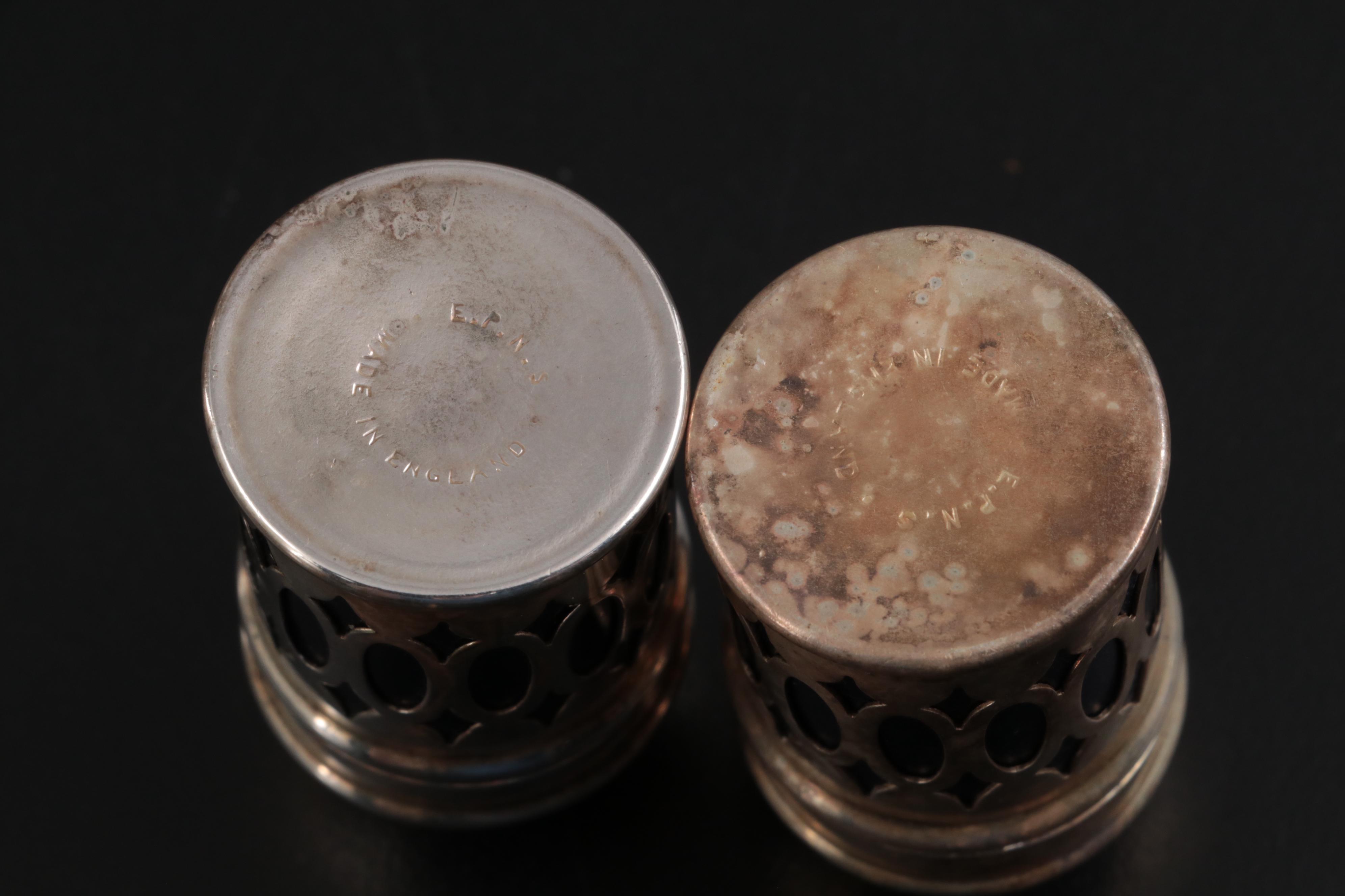 1847 Rogers Bros. and Others Silver Plate Flatware and Table Accessories