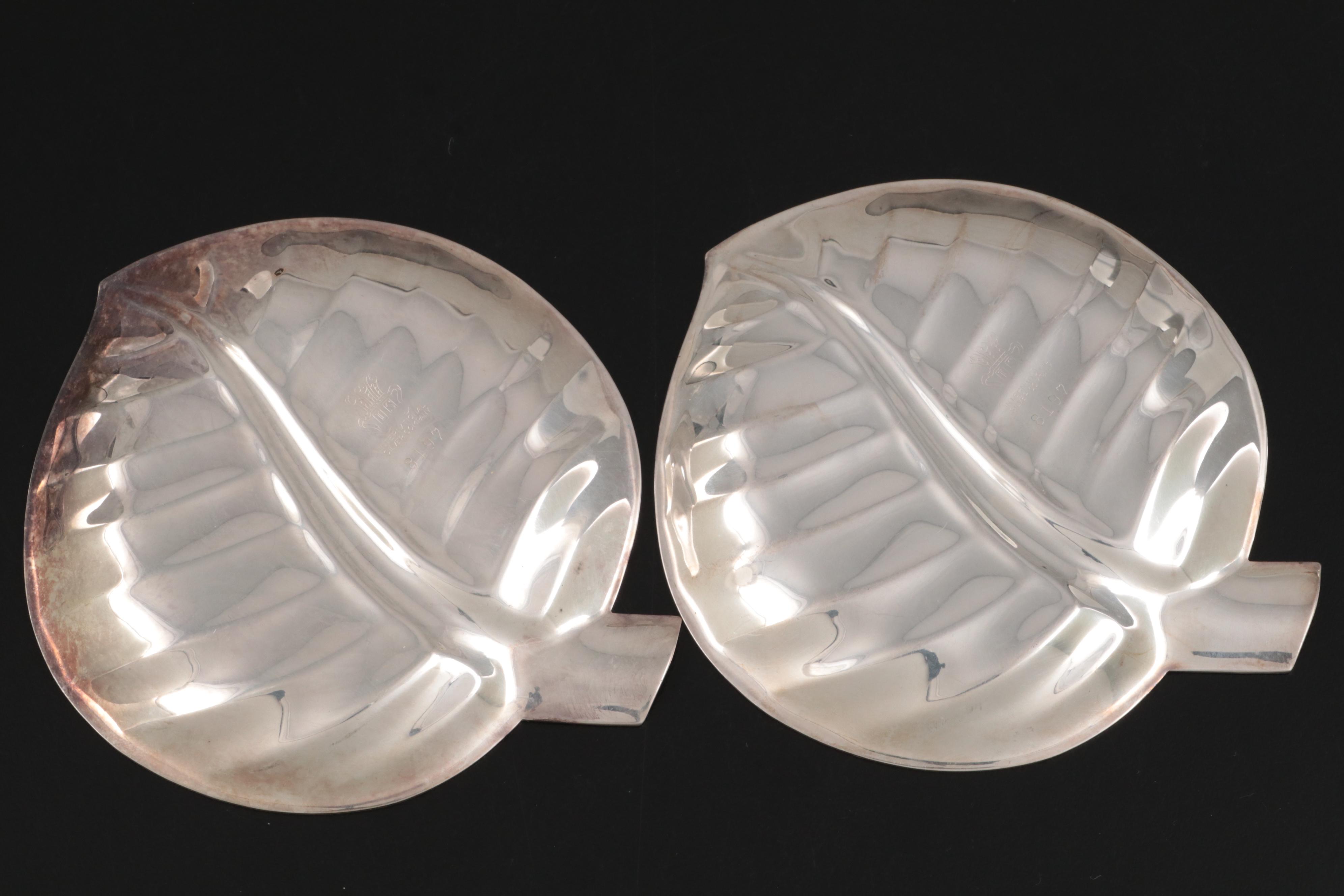 1847 Rogers Bros. and Others Silver Plate Flatware and Table Accessories