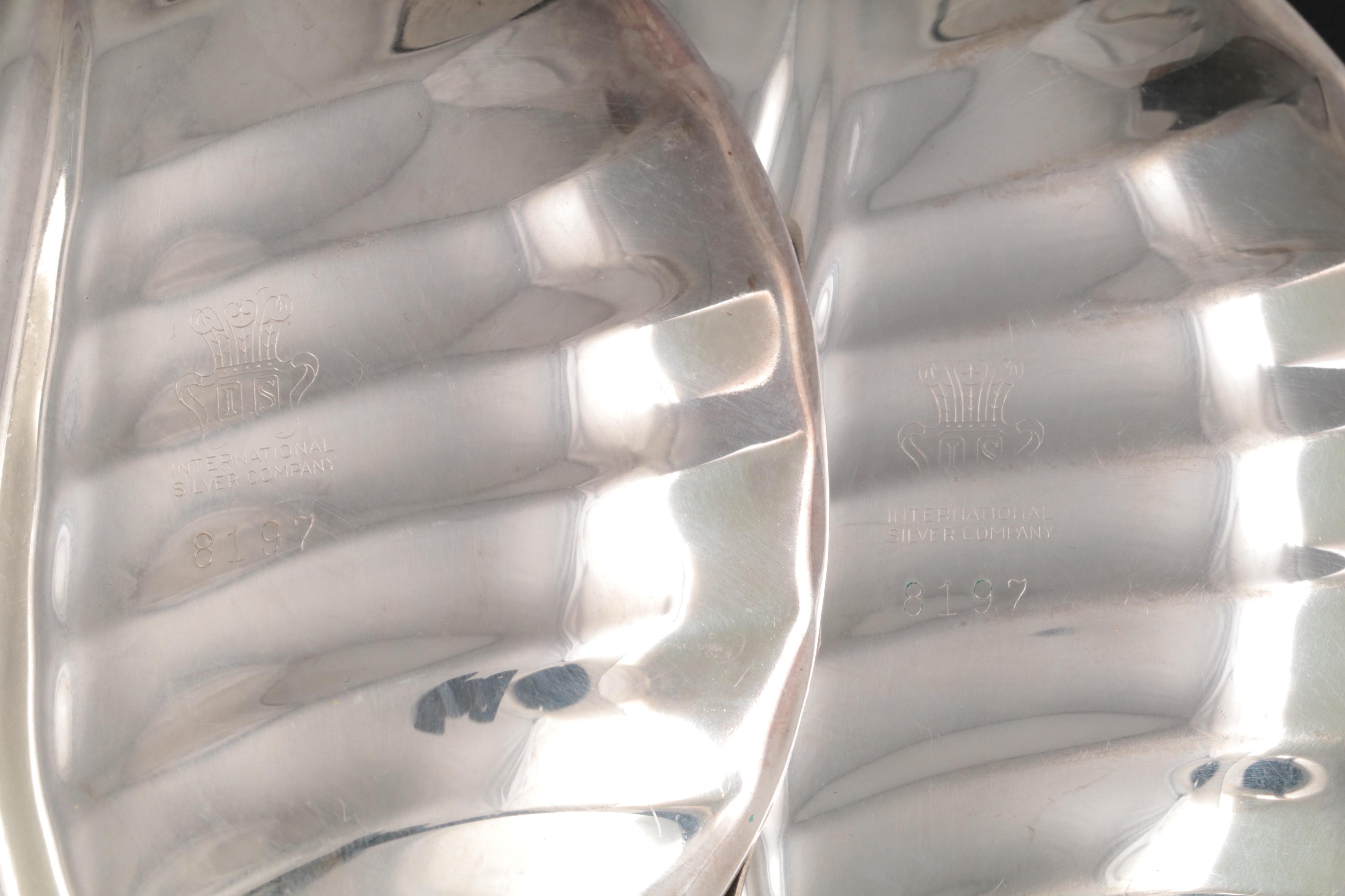 1847 Rogers Bros. and Others Silver Plate Flatware and Table Accessories