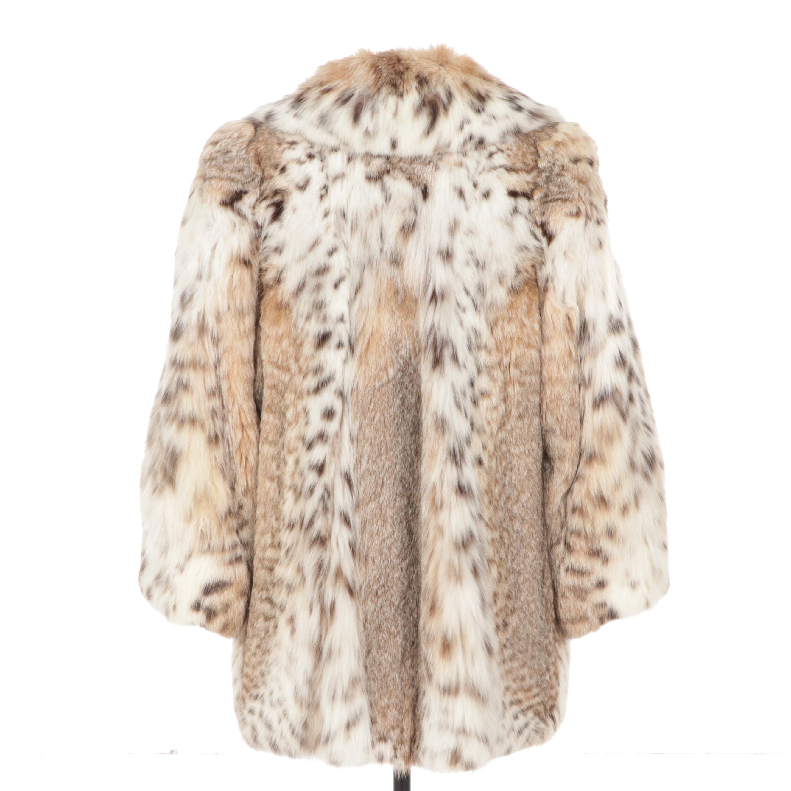 Canadian Lynx Fur Coat from Sprung Fourrures