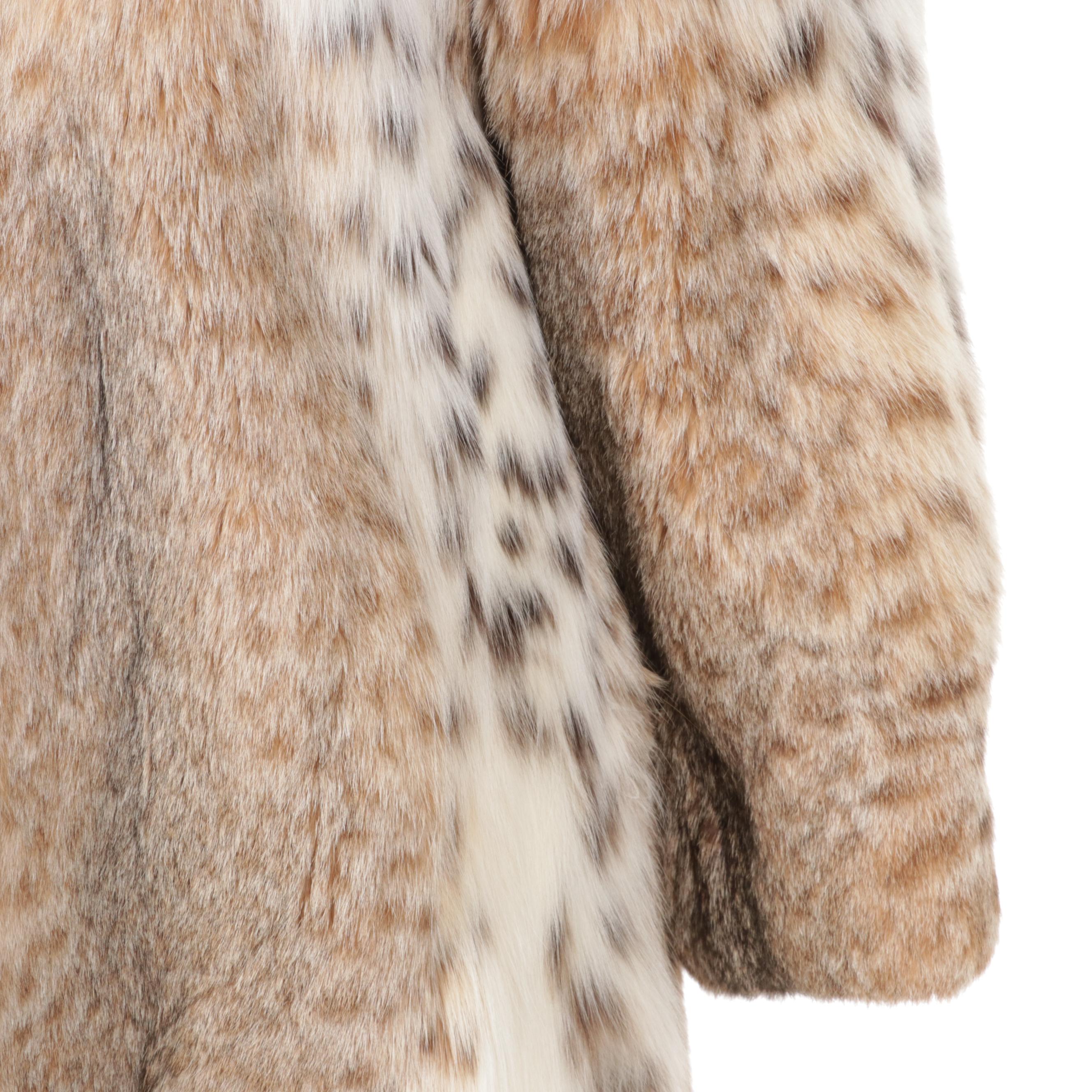 Canadian Lynx Fur Coat from Sprung Fourrures