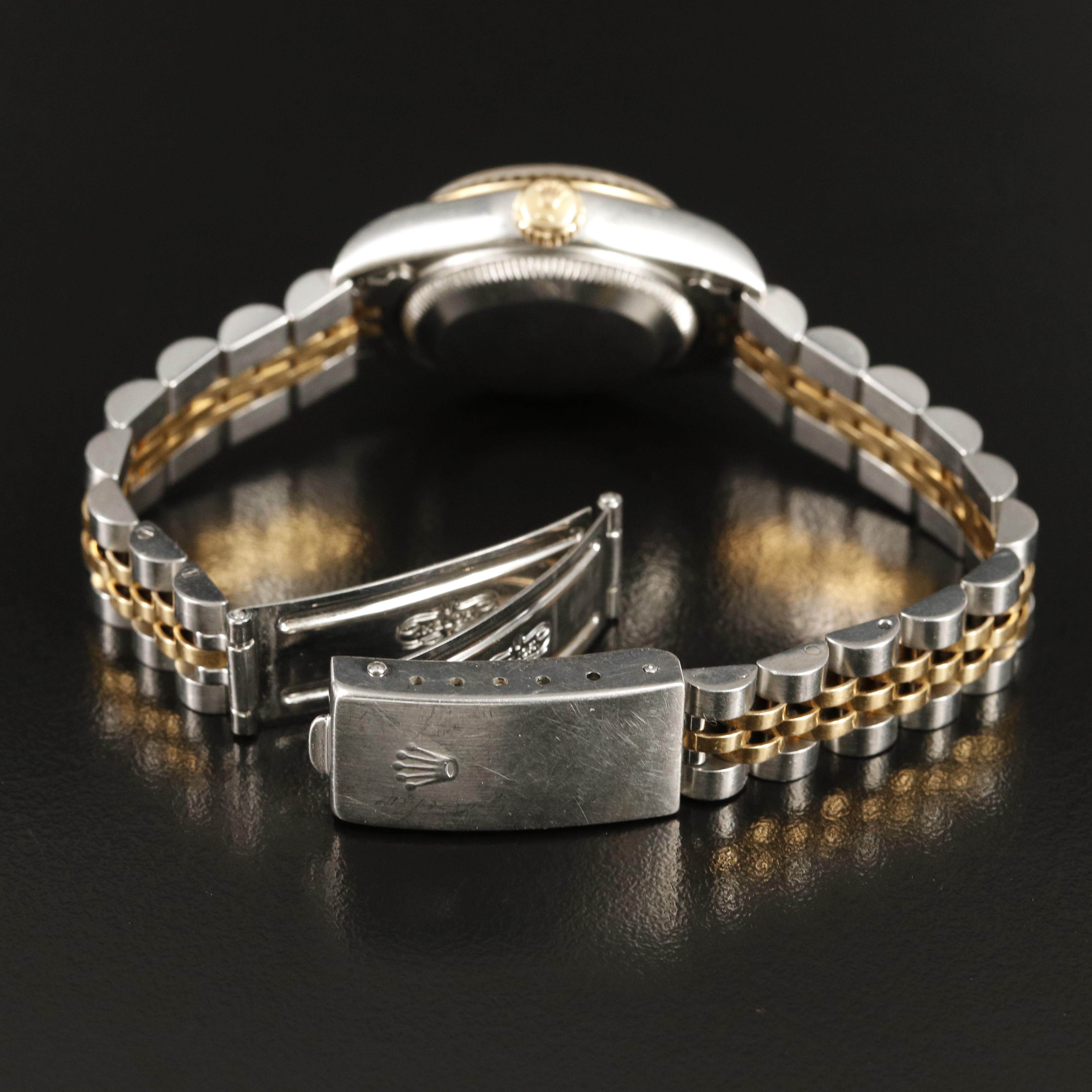 Rolex Datejust 18K and Stainless Steel Automatic Watch