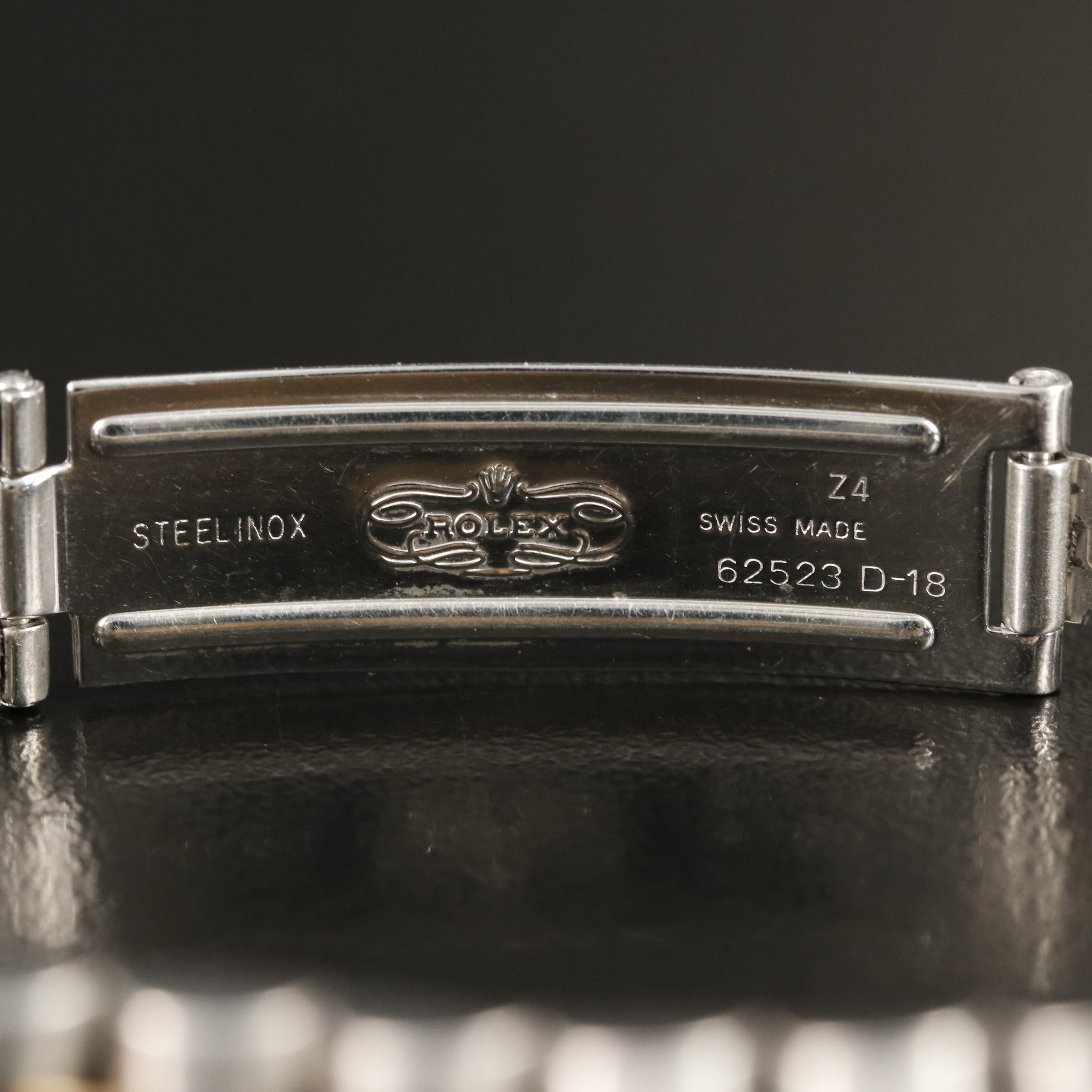 Rolex Datejust 18K and Stainless Steel Automatic Watch